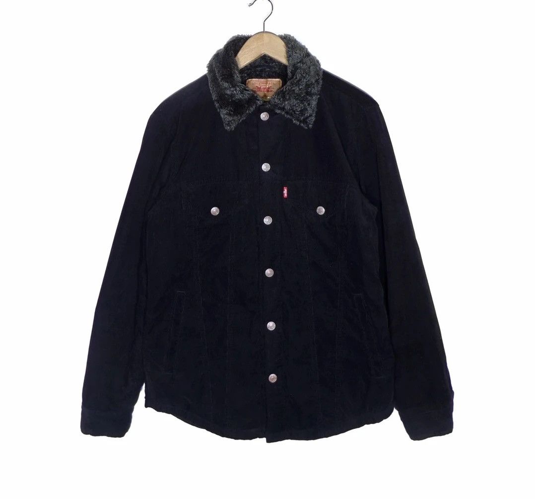 Levi's × Vintage Levi's Quodroy jacket very good Condition Size US M / EU 48-50 / 2 - 1 Thumbnail