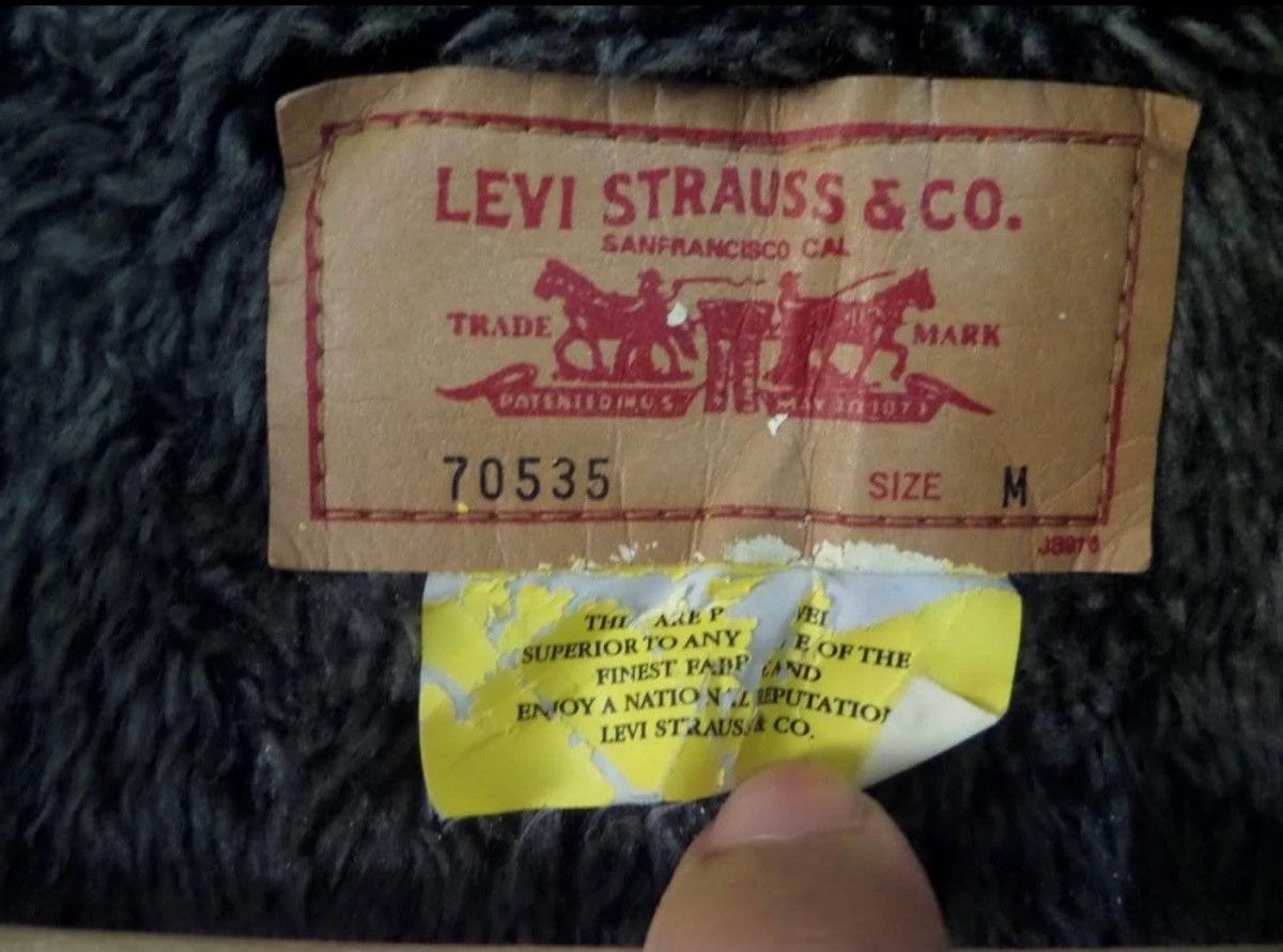 Levi's × Vintage Levi's Quodroy jacket very good Condition Size US M / EU 48-50 / 2 - 7 Thumbnail