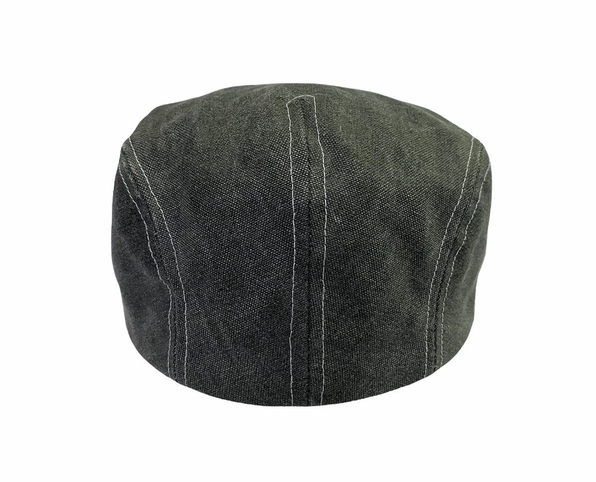 Yohji Yamamoto YOHJI YAMAMOTO BERETTA HATS Size ONE SIZE - 3 Thumbnail