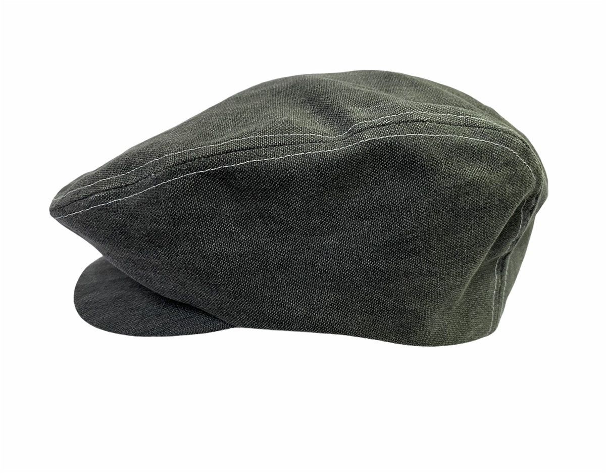 Yohji Yamamoto YOHJI YAMAMOTO BERETTA HATS Size ONE SIZE - 1 Thumbnail