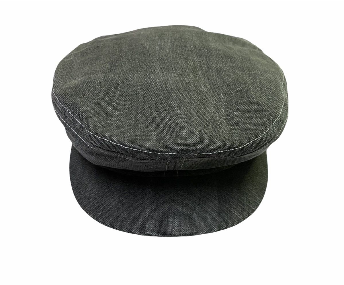 Yohji Yamamoto YOHJI YAMAMOTO BERETTA HATS Size ONE SIZE - 9 Thumbnail