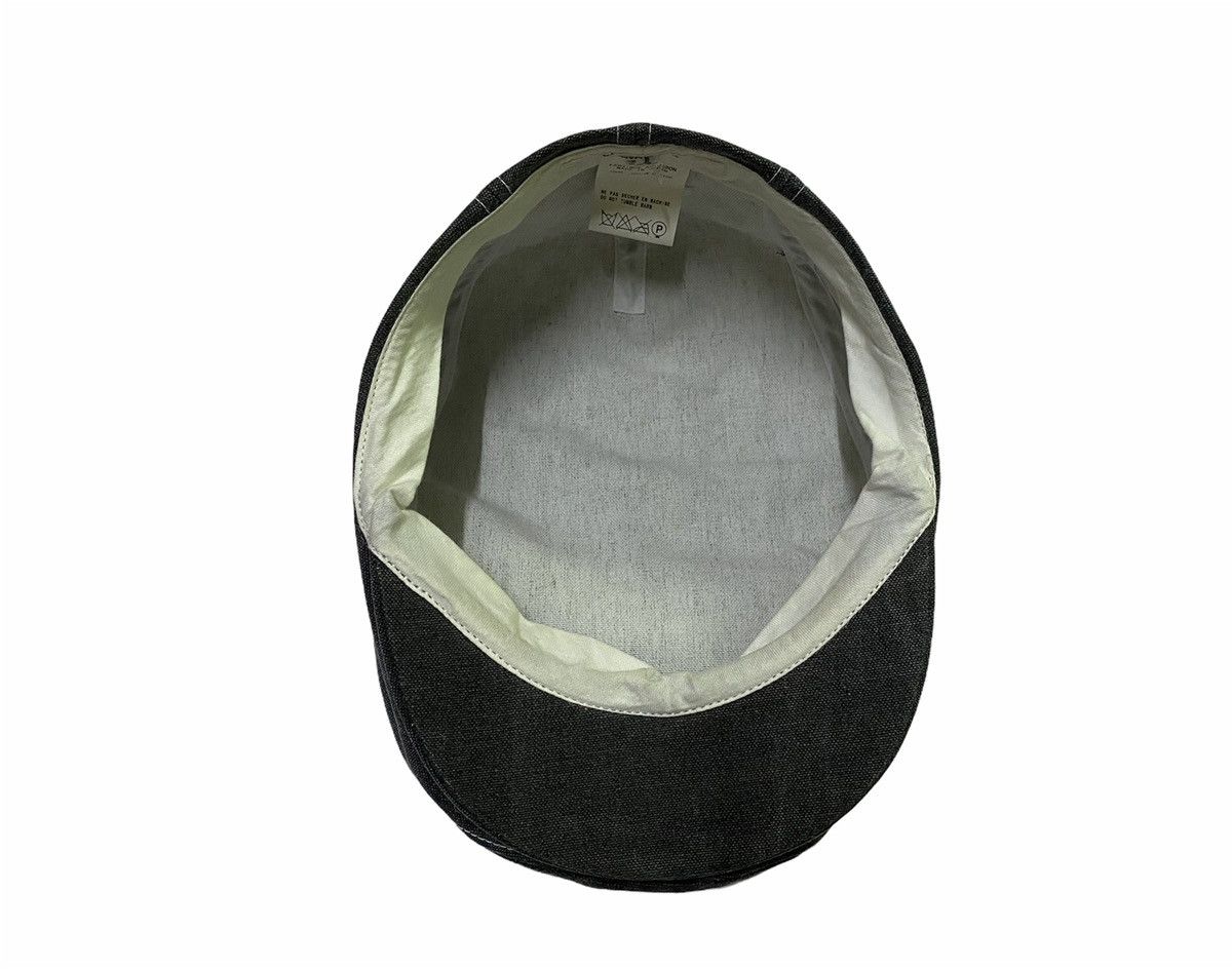 Yohji Yamamoto YOHJI YAMAMOTO BERETTA HATS Size ONE SIZE - 5 Thumbnail