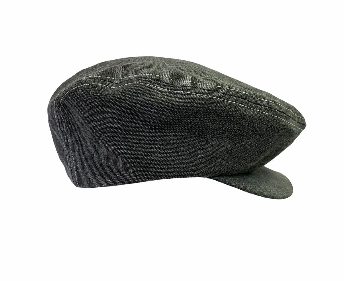 Yohji Yamamoto YOHJI YAMAMOTO BERETTA HATS Size ONE SIZE - 2 Thumbnail
