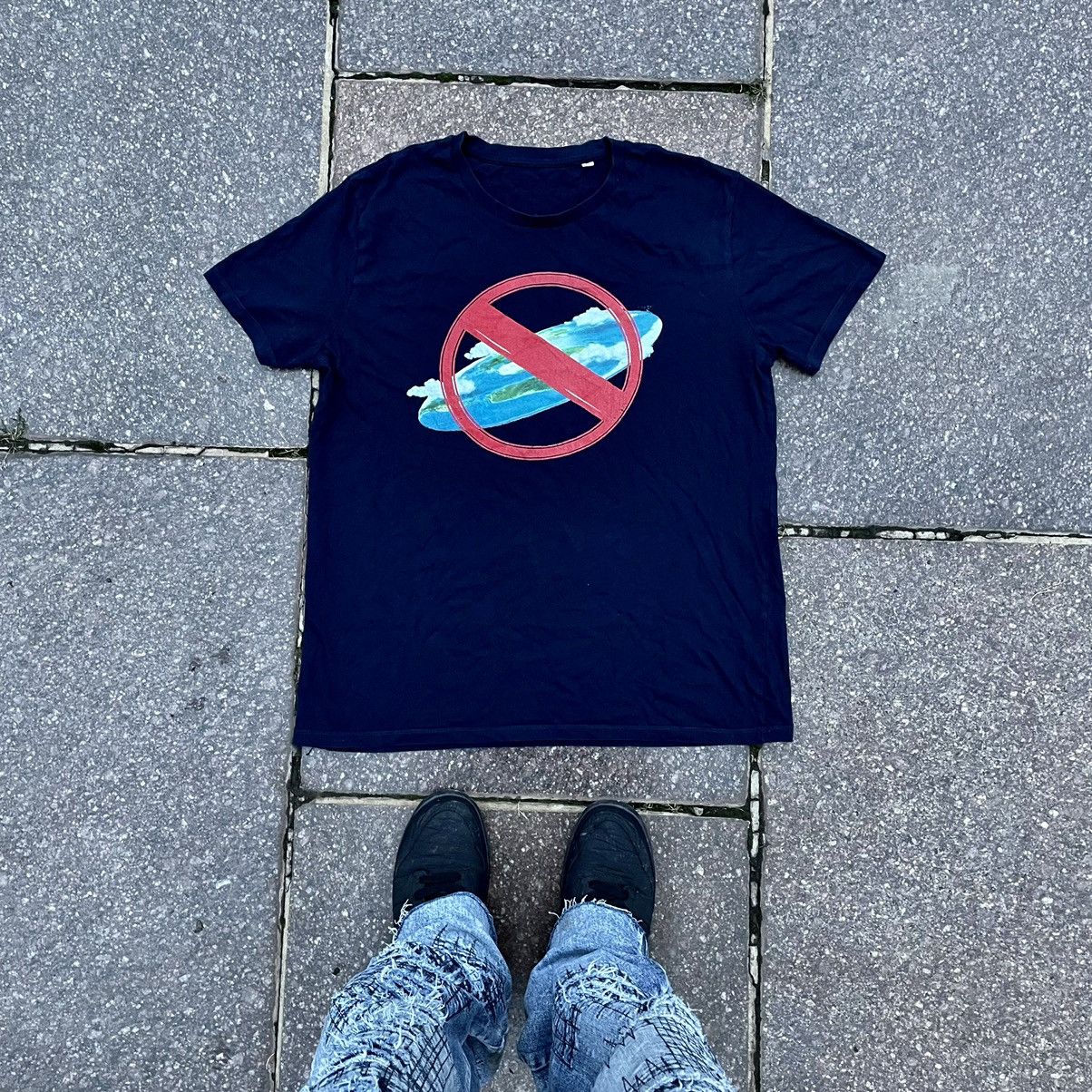 Vintage Vintage Y2K Graphic Tee Sun Faded Planet Earth Skate Boxy L Size US L / EU 52-54 / 3 - 2 Thumbnail