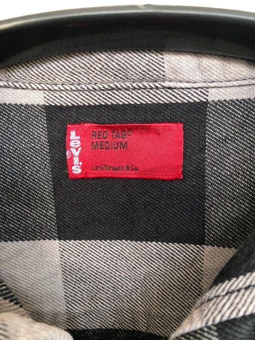 Levi's Vintage Clothing Levi’s Red Tab Plaid Tartan Flannel Shirt 👕 Size US M / EU 48-50 / 2 - 4 Thumbnail