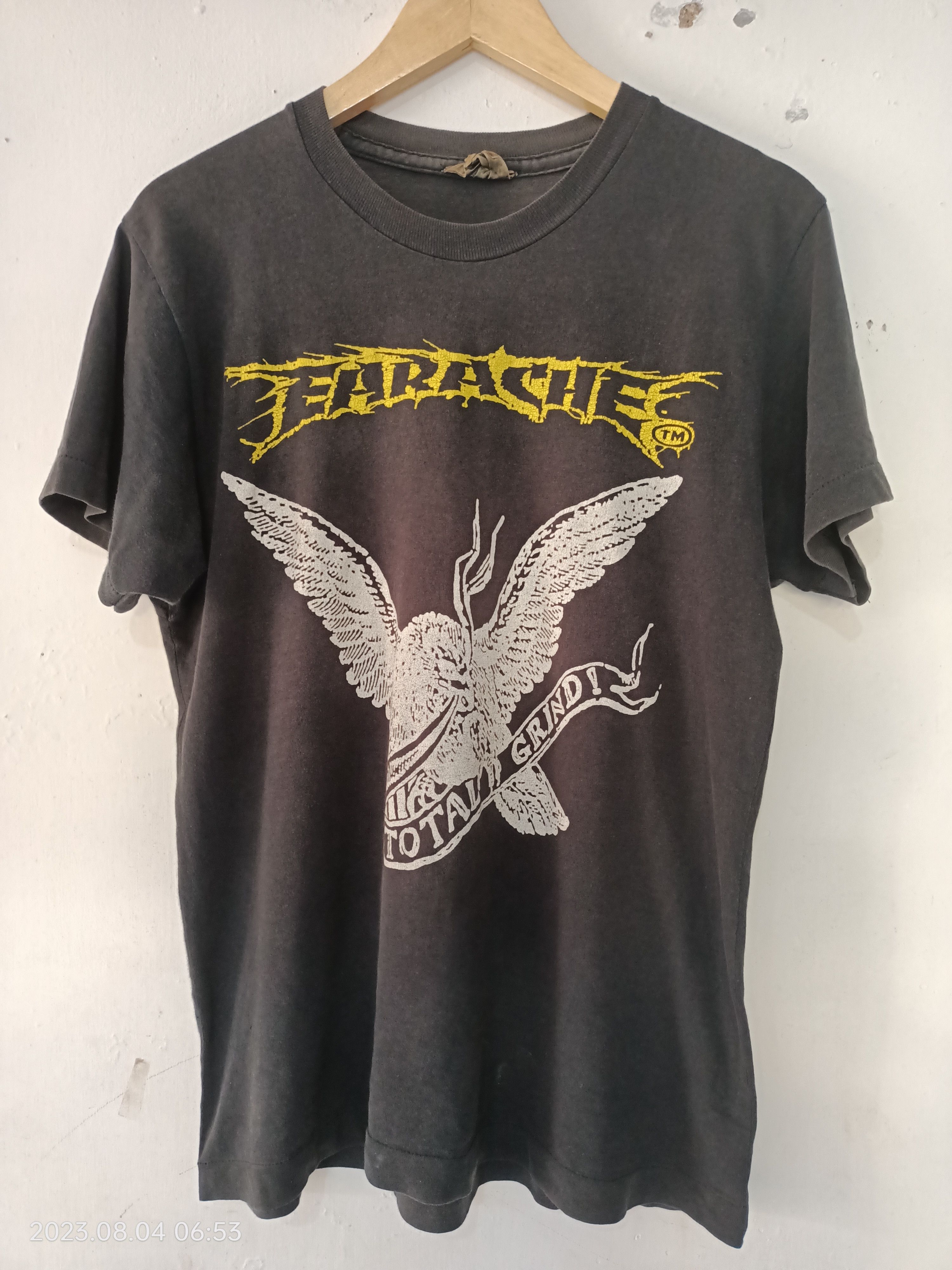 Vintage RARE Earache Compilation Shirt