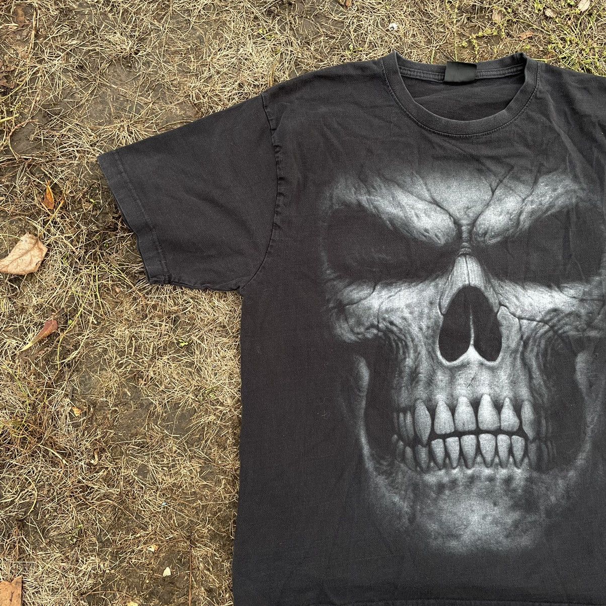 Band Tees Vintage Y2K Skull Dead Face Horror Terrible Band Vamp 90s Size US XL / EU 56 / 4 - 3 Thumbnail