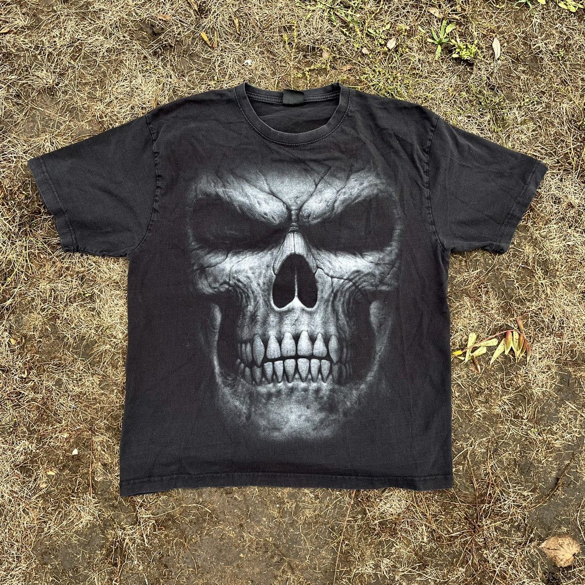 Band Tees Vintage Y2K Skull Dead Face Horror Terrible Band Vamp 90s Size US XL / EU 56 / 4 - 1 Thumbnail