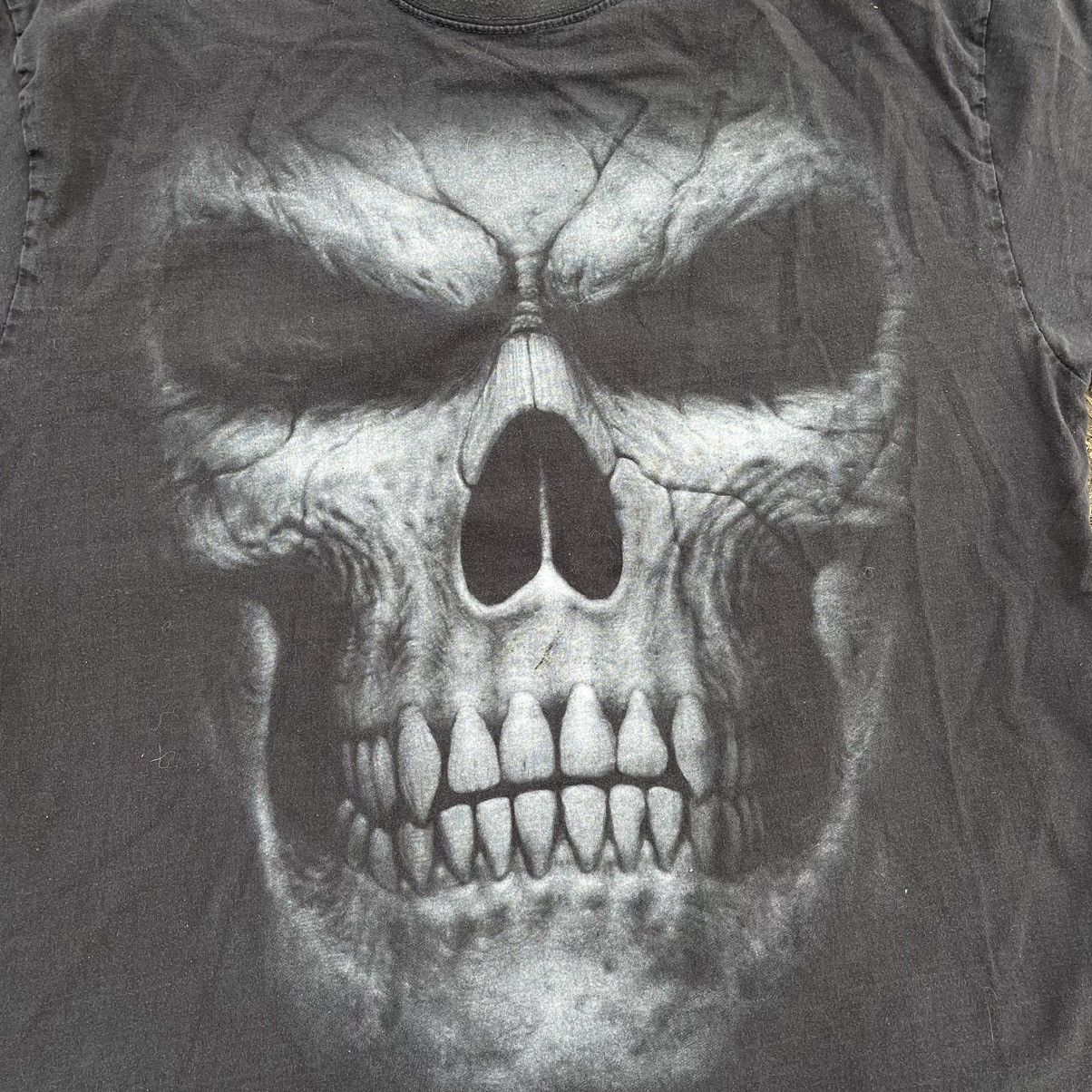 Band Tees Vintage Y2K Skull Dead Face Horror Terrible Band Vamp 90s Size US XL / EU 56 / 4 - 5 Thumbnail