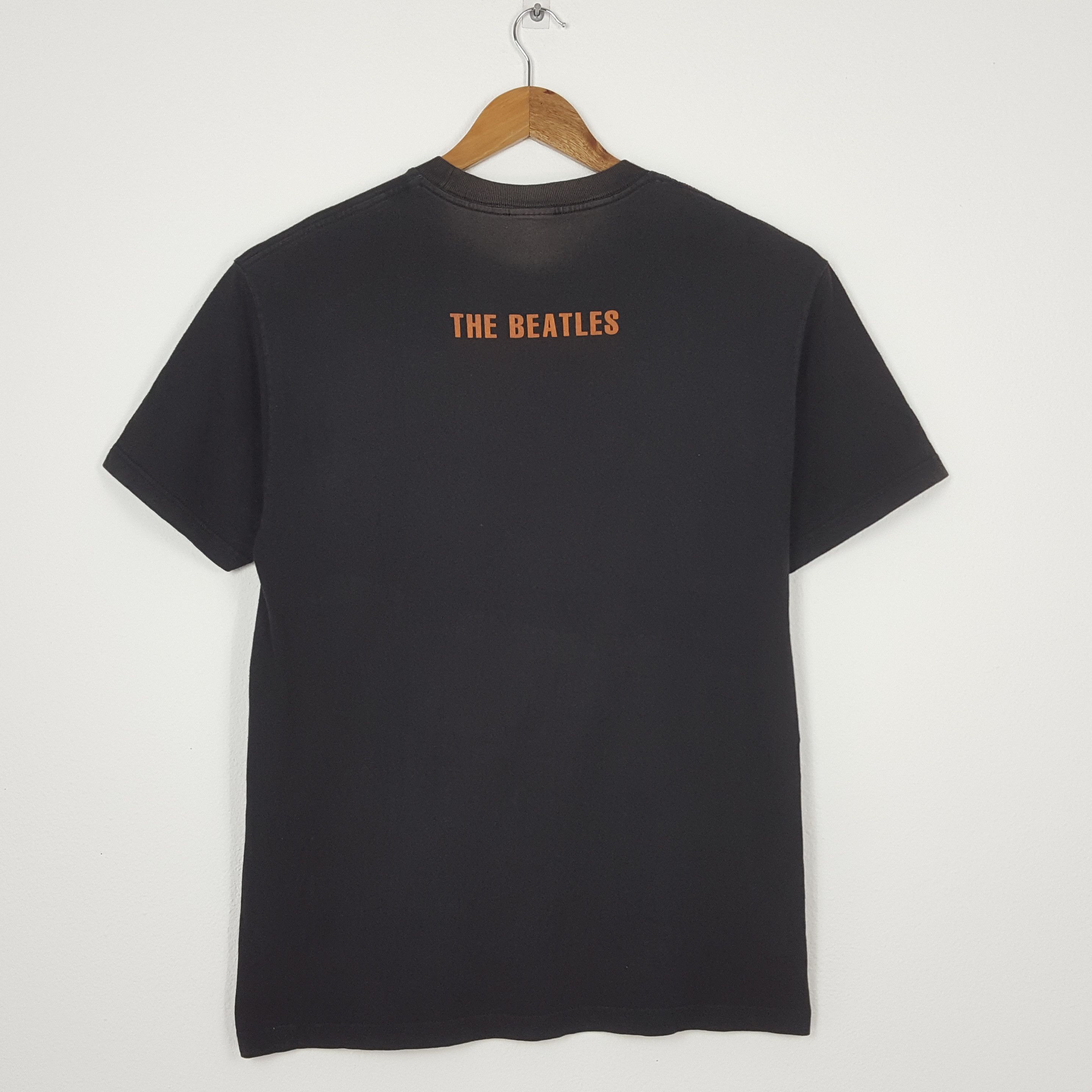 Band Tees × Vintage Vintage THE BEATLES English Rock Band Nice Design t-shirt Size US L / EU 52-54 / 3 - 2 Thumbnail