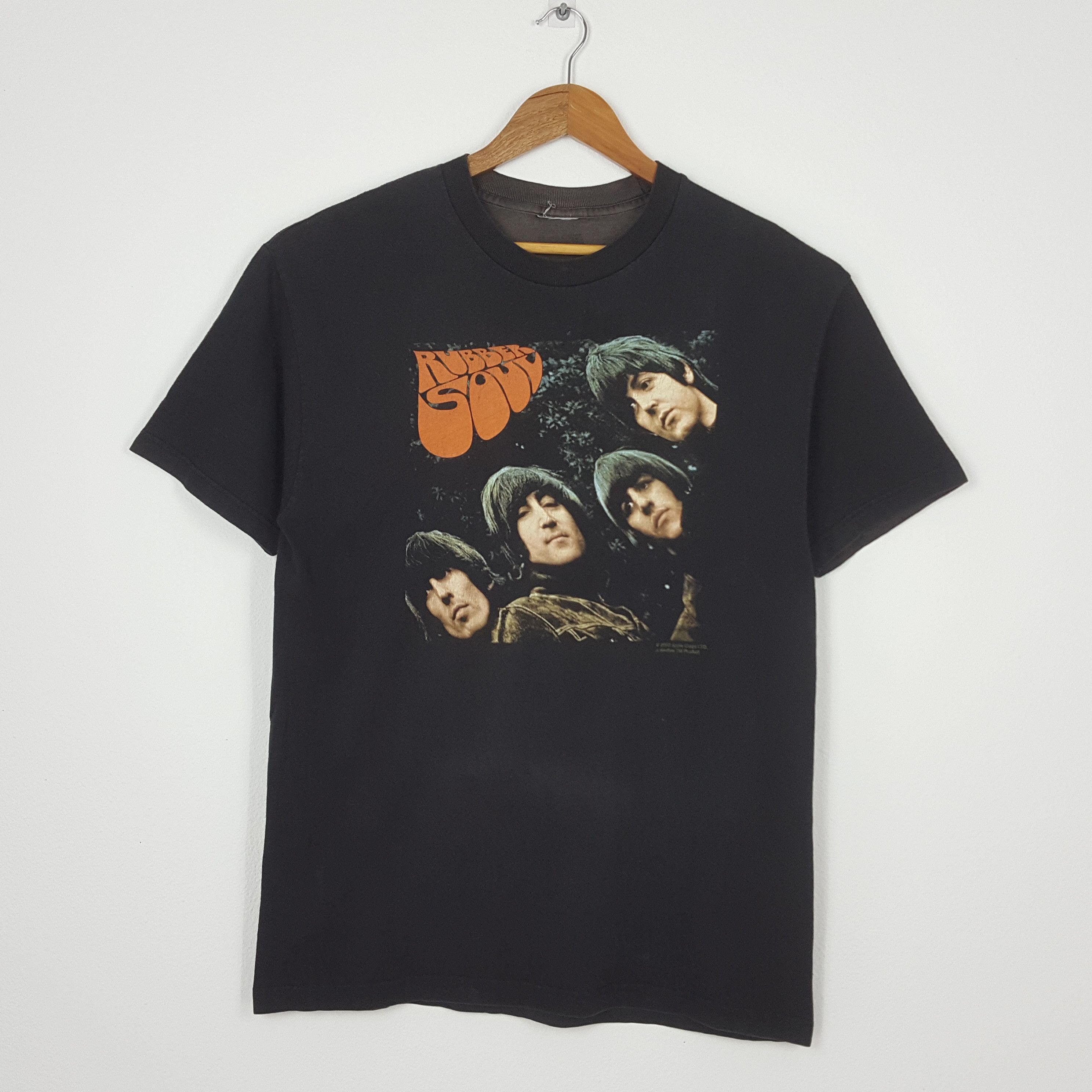 Band Tees × Vintage Vintage THE BEATLES English Rock Band Nice Design t-shirt Size US L / EU 52-54 / 3 - 1 Thumbnail