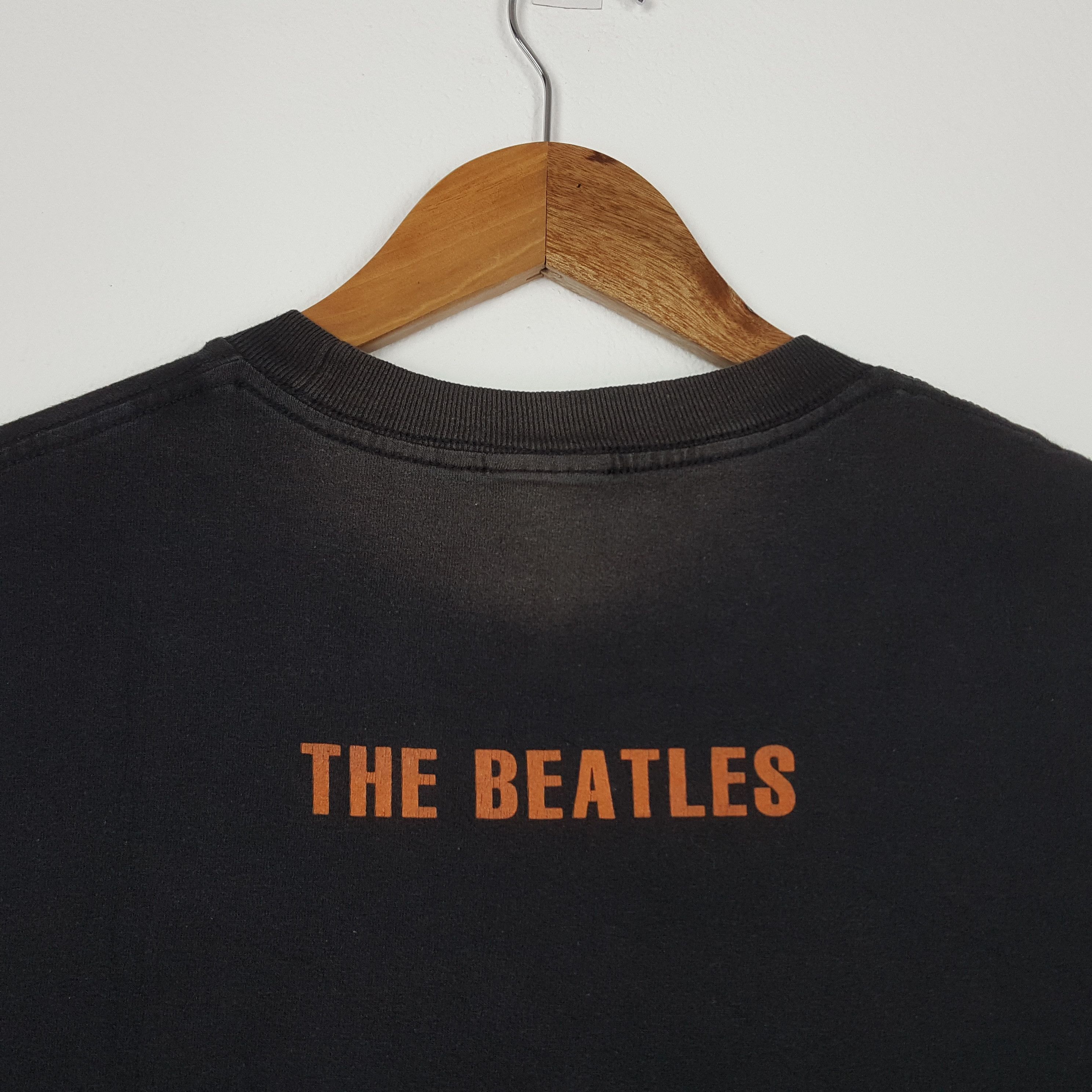 Band Tees × Vintage Vintage THE BEATLES English Rock Band Nice Design t-shirt Size US L / EU 52-54 / 3 - 3 Thumbnail