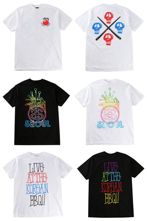 Stussy Exclusive Seoul Chapter Store Tee Size US S / EU 44-46 / 1 - 8 Thumbnail