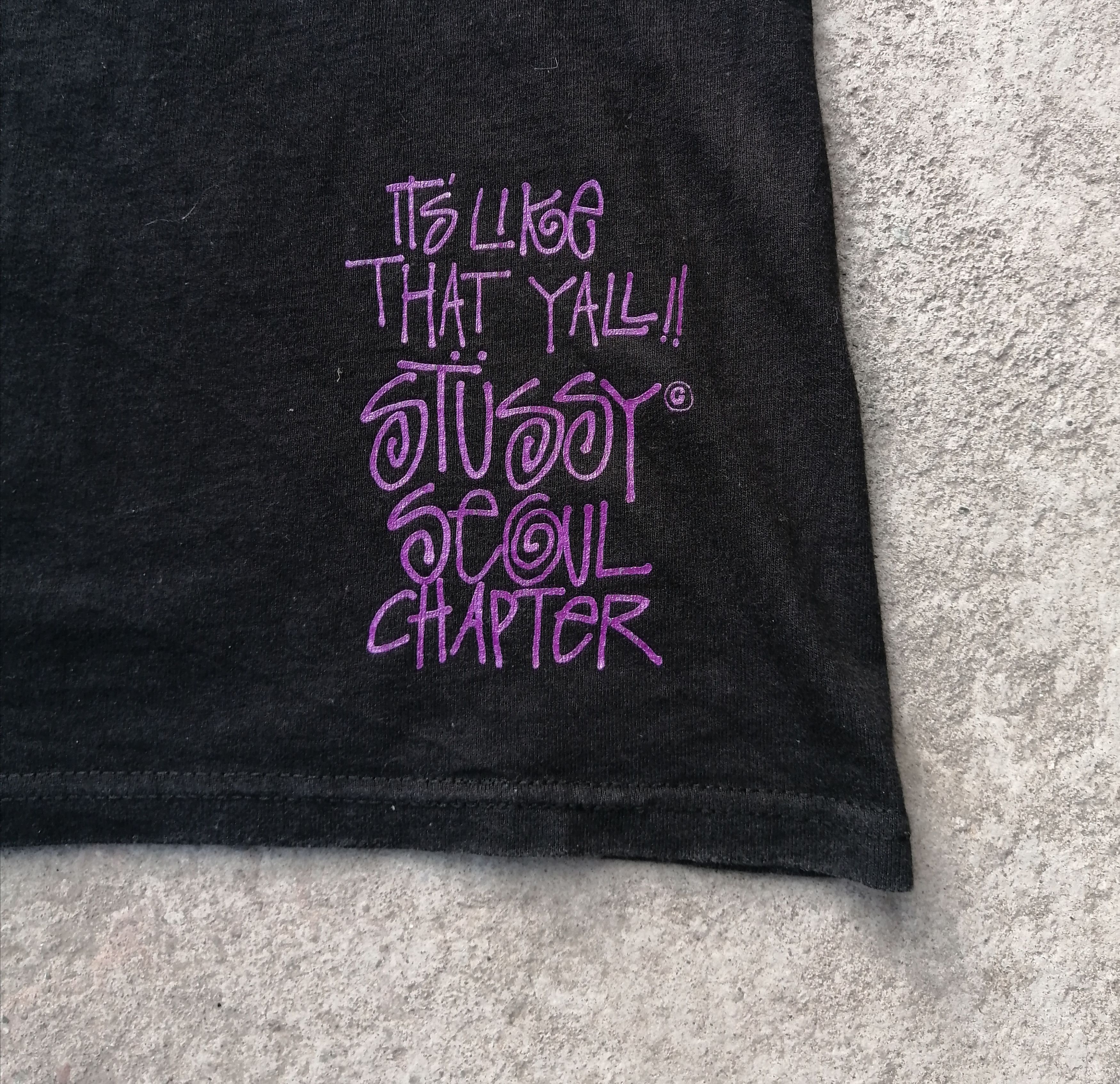 Stussy Exclusive Seoul Chapter Store Tee Size US S / EU 44-46 / 1 - 6 Thumbnail