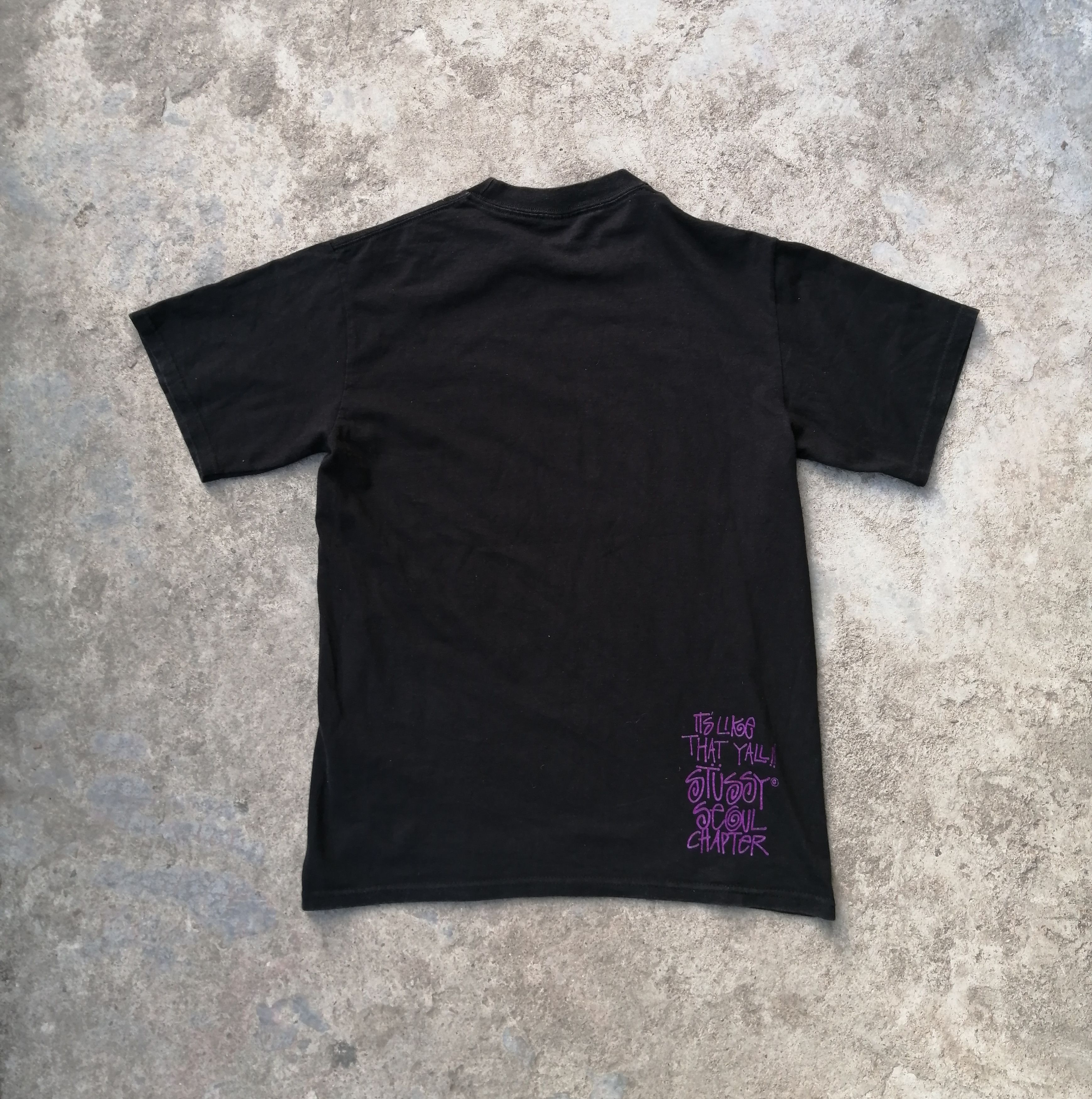 Stussy Exclusive Seoul Chapter Store Tee Size US S / EU 44-46 / 1 - 5 Thumbnail
