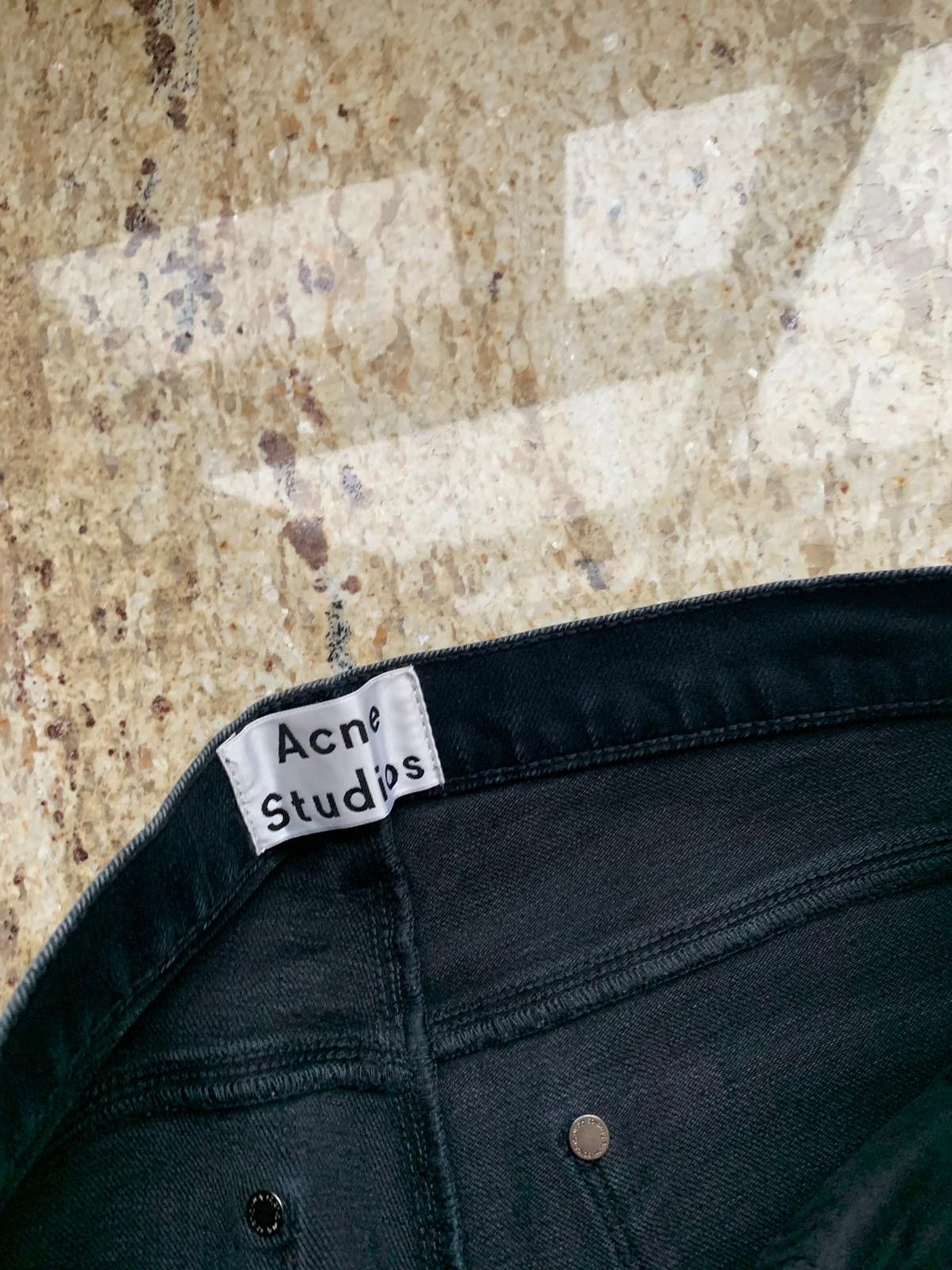 Acne Studios Max Groza Denim Size US 30 / EU 46 - 9 Thumbnail