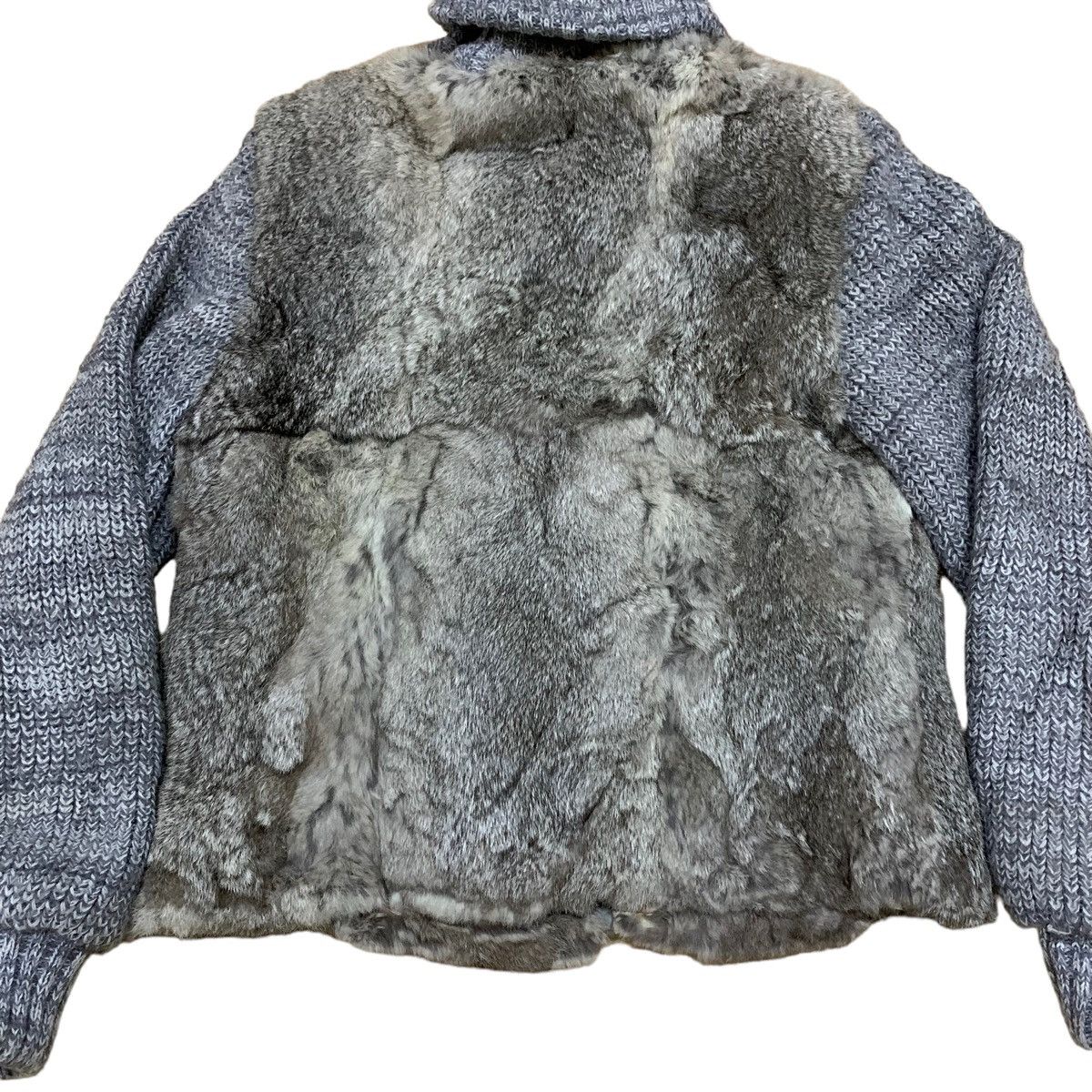 Beauty Beast Fur Origin France Women Knitted Fur Jacket Size M / US 6-8 / IT 42-44 - 9 Thumbnail