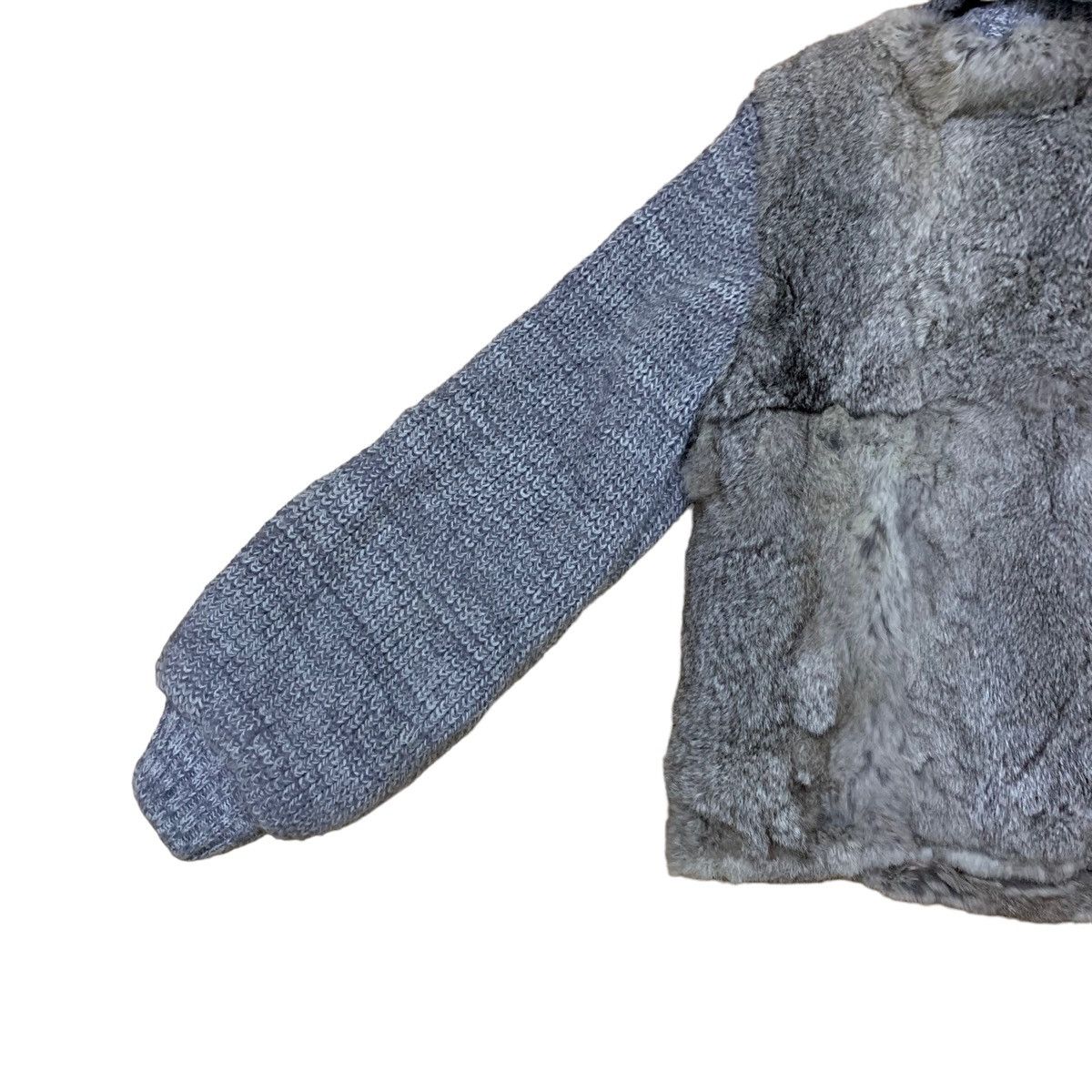 Beauty Beast Fur Origin France Women Knitted Fur Jacket Size M / US 6-8 / IT 42-44 - 10 Thumbnail