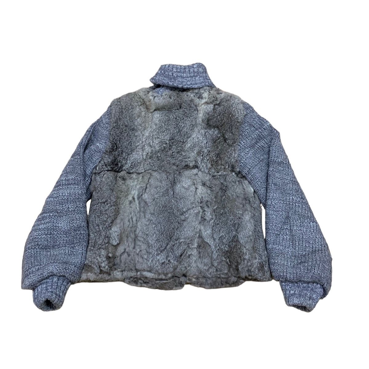 Beauty Beast Fur Origin France Women Knitted Fur Jacket Size M / US 6-8 / IT 42-44 - 7 Thumbnail