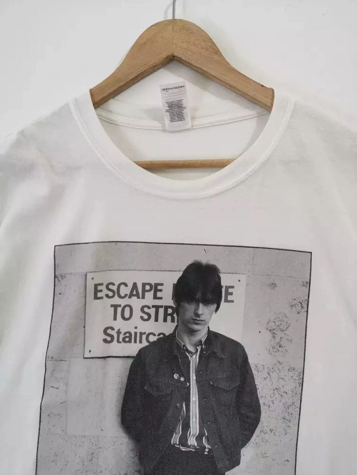 Band Tees Paul Weller Mods father The Jam bandtees Size US L / EU 52-54 / 3 - 3 Thumbnail
