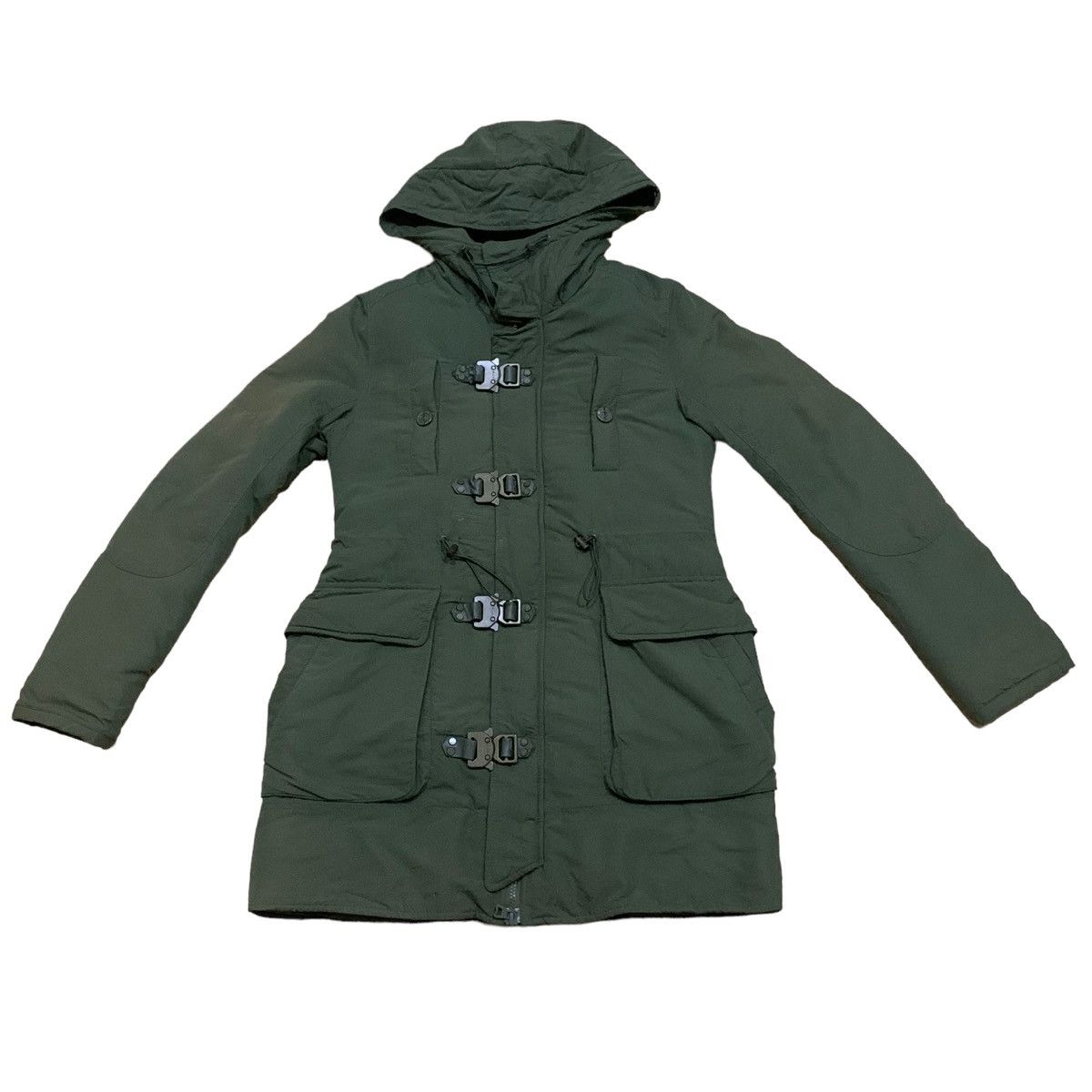 If Six Was Nine × Japanese Brand × Le Grande Bleu (L.G.B.) Vintage Japanese Sly Military Bondage Buckle Jacket Size US S / EU 44-46 / 1 - 1 Thumbnail
