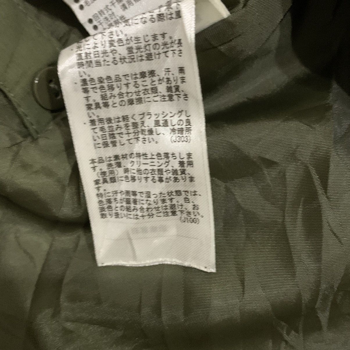 If Six Was Nine × Japanese Brand × Le Grande Bleu (L.G.B.) Vintage Japanese Sly Military Bondage Buckle Jacket Size US S / EU 44-46 / 1 - 16 Thumbnail