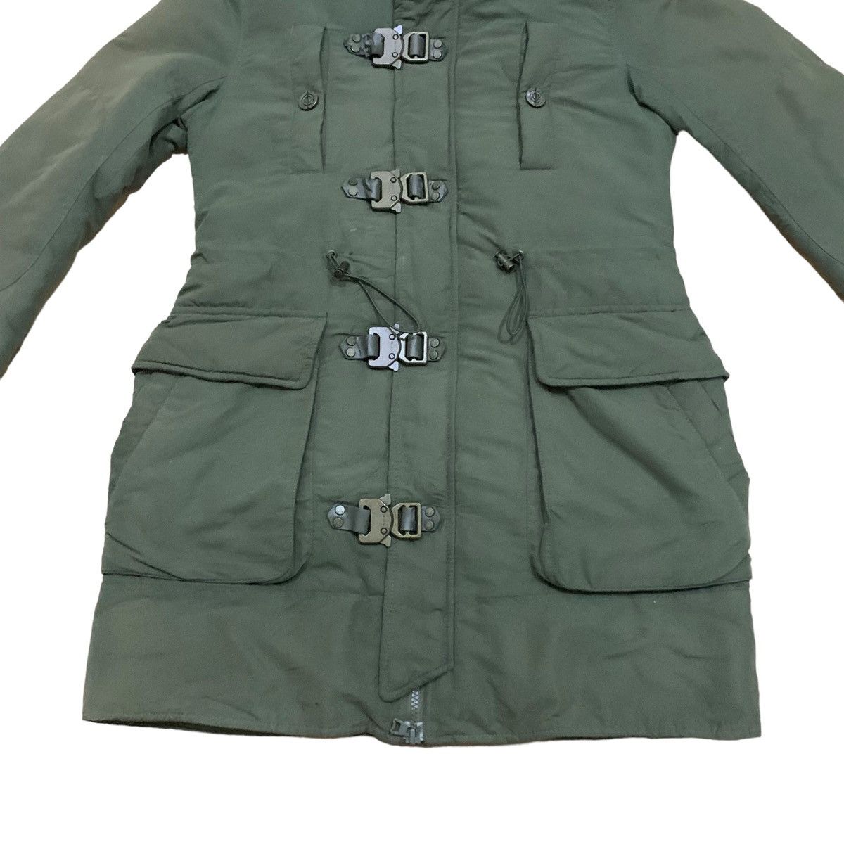 If Six Was Nine × Japanese Brand × Le Grande Bleu (L.G.B.) Vintage Japanese Sly Military Bondage Buckle Jacket Size US S / EU 44-46 / 1 - 3 Thumbnail