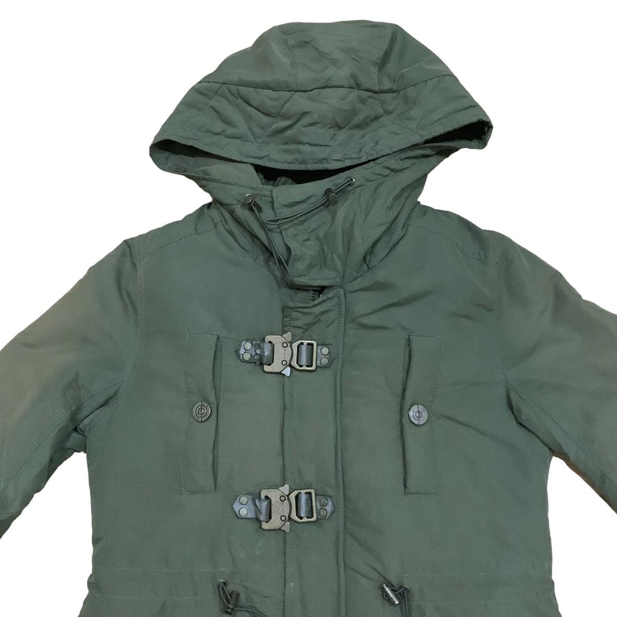 If Six Was Nine × Japanese Brand × Le Grande Bleu (L.G.B.) Vintage Japanese Sly Military Bondage Buckle Jacket Size US S / EU 44-46 / 1 - 2 Thumbnail