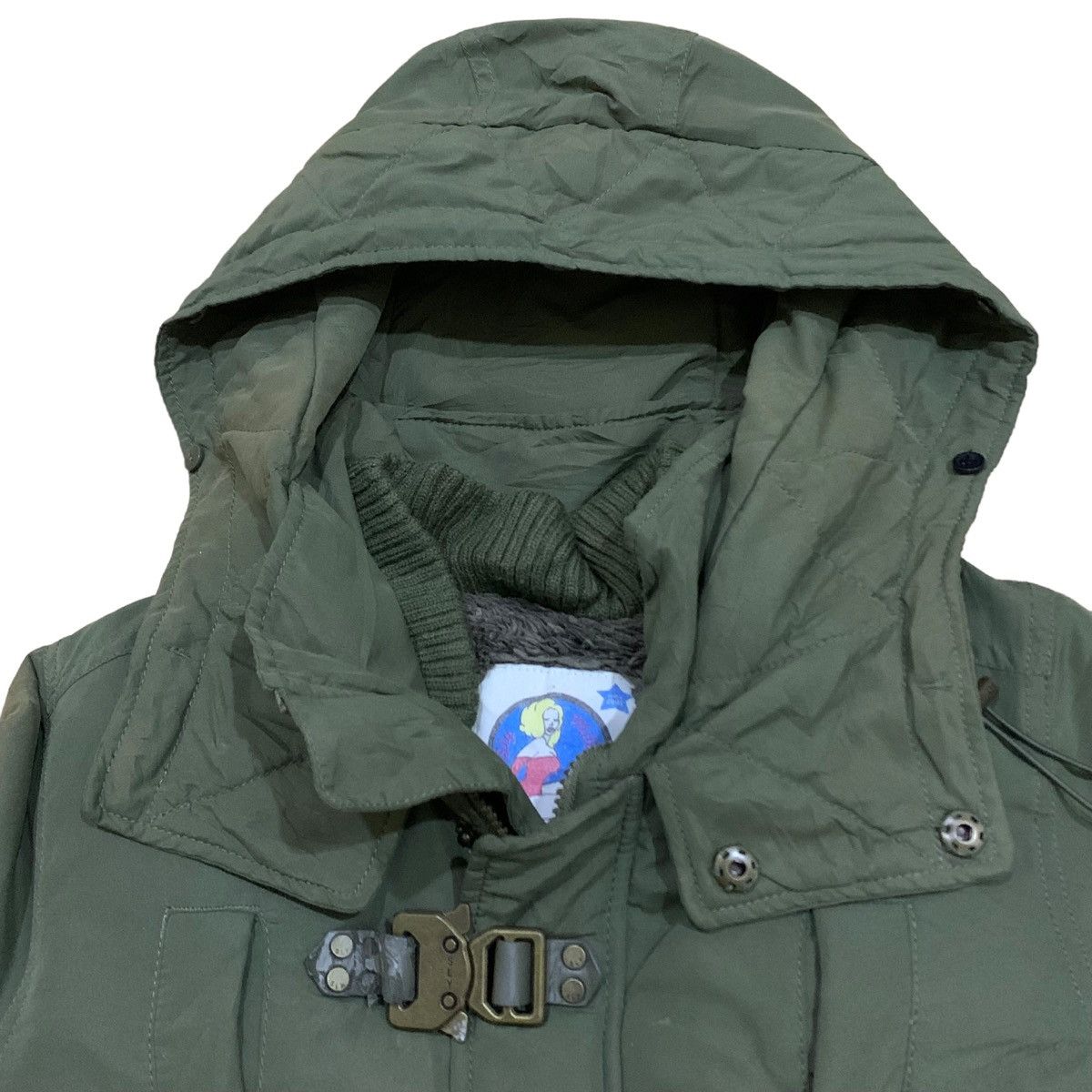 If Six Was Nine × Japanese Brand × Le Grande Bleu (L.G.B.) Vintage Japanese Sly Military Bondage Buckle Jacket Size US S / EU 44-46 / 1 - 5 Thumbnail