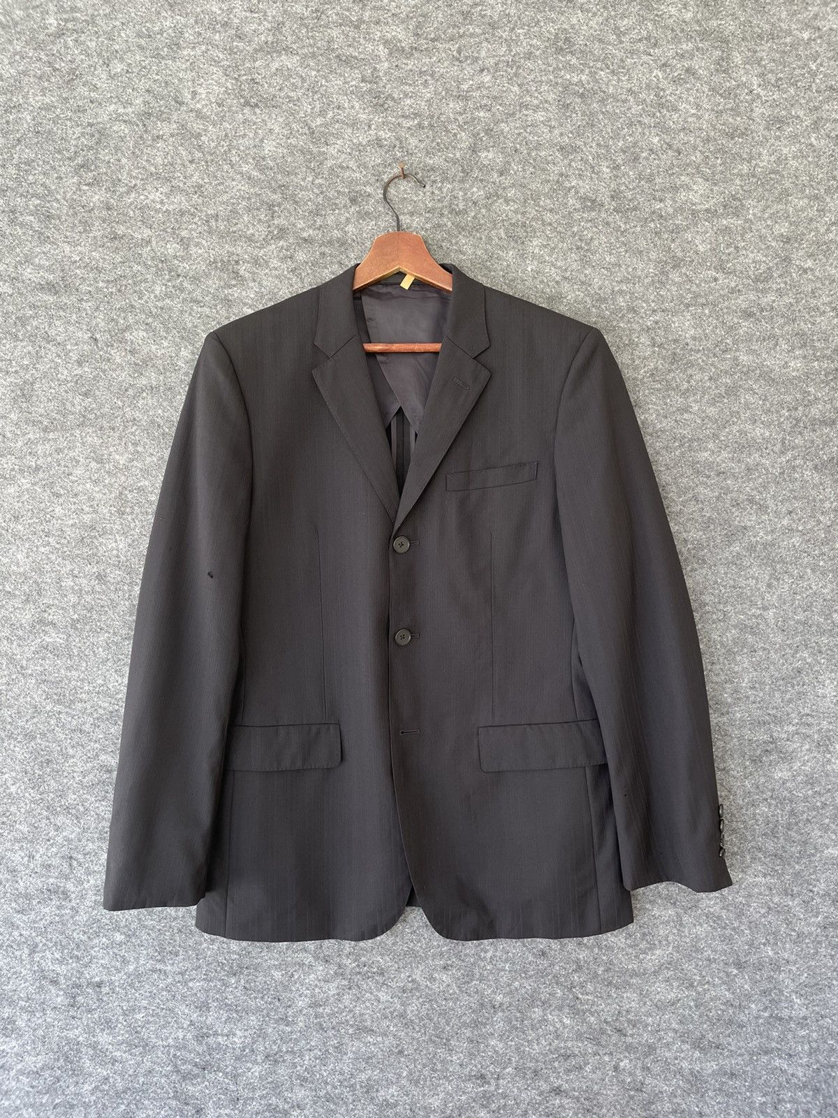 Yohji Yamamoto AAR BY YOHJI YAMAMOTO JACKET BLAZER Size US M / EU 48-50 / 2 - 1 Thumbnail