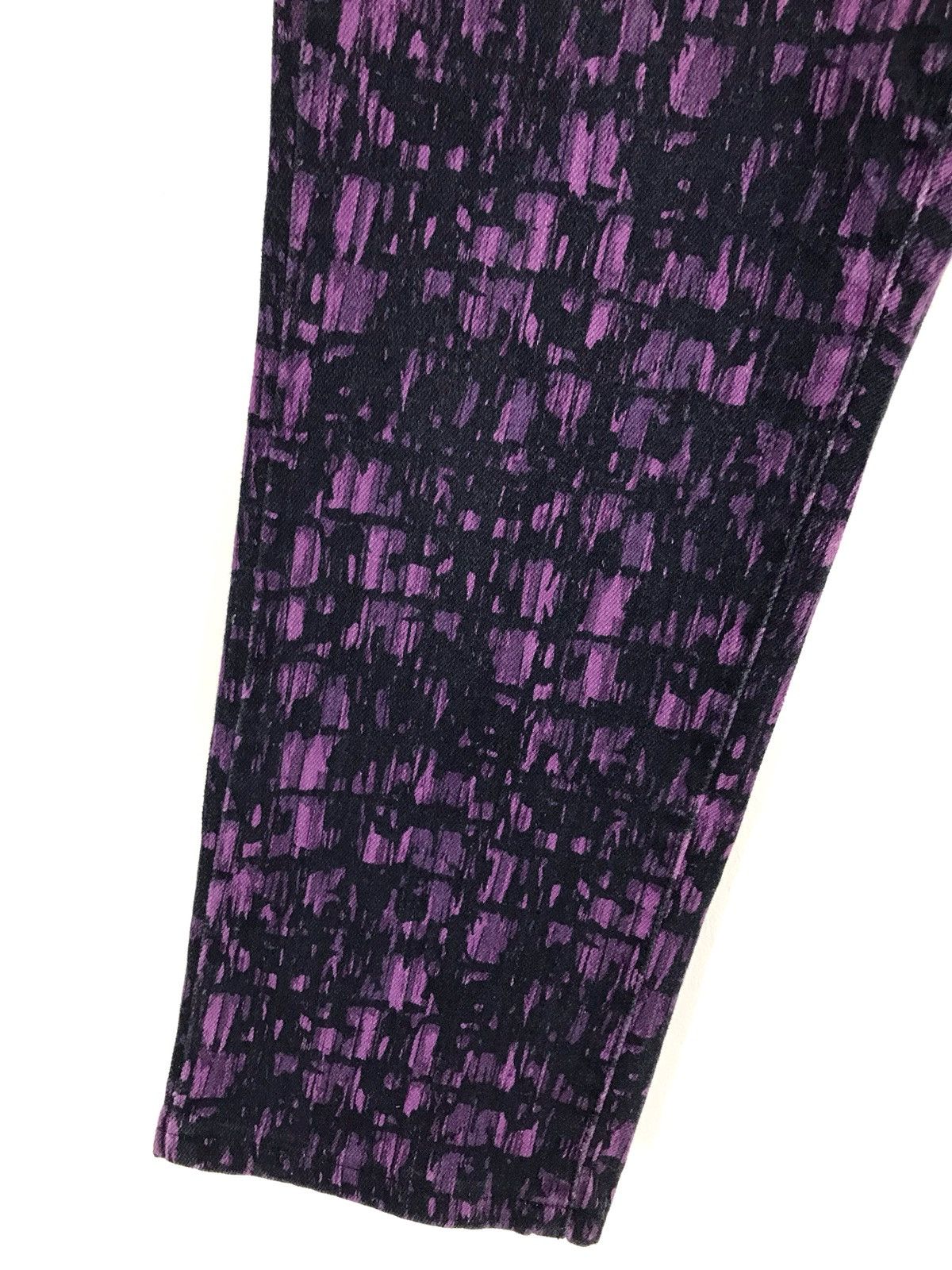Levi's LEVIS Abstract Design Mid Rise Skinny Denim Jeans Size US 30 / EU 46 - 3 Thumbnail