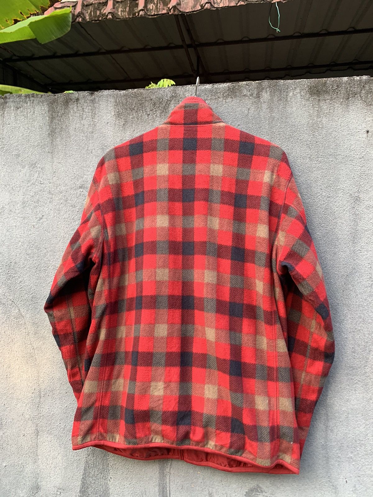 Uniqlo UNIQLO FLANNEL FLEECE REVERSIBLE JACKET Size US XL / EU 56 / 4 - 10 Thumbnail