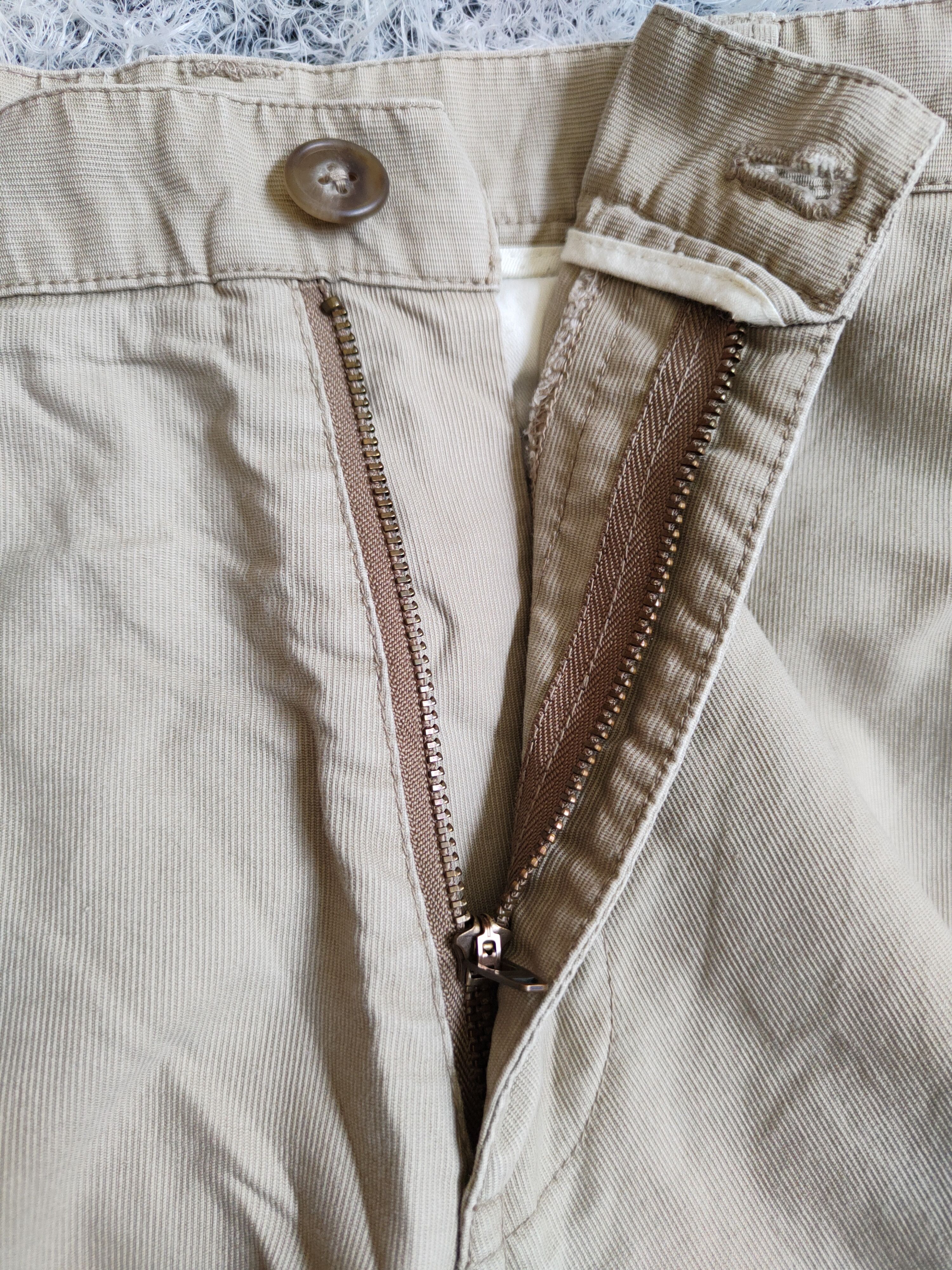 Chaps × Chaps Ralph Lauren × Japanese Brand Chaps Light Brown Multi Pocket Tactical Cargo Pants #S576 Size US 33 - 13 Thumbnail