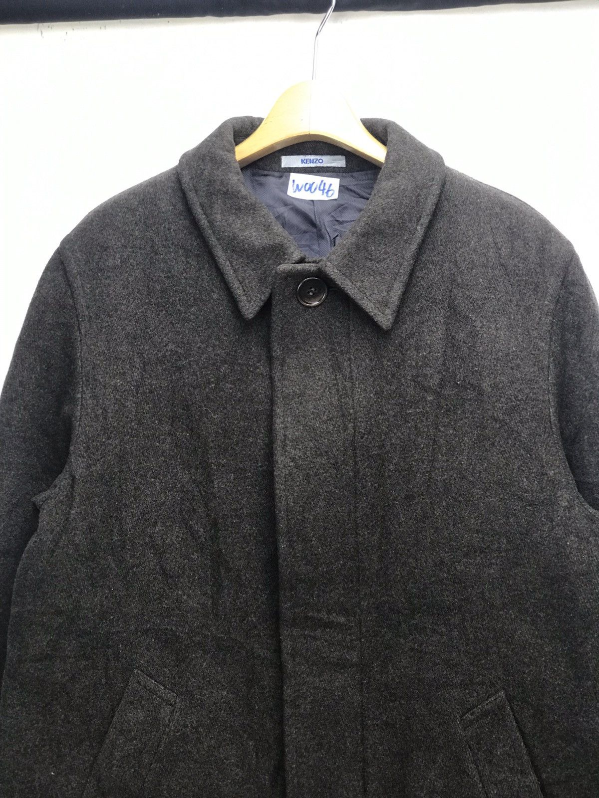 Kenzo VINTAGE KENZO HOMME TRENCHCOAT PARKA Size US M / EU 48-50 / 2 - 2 Thumbnail