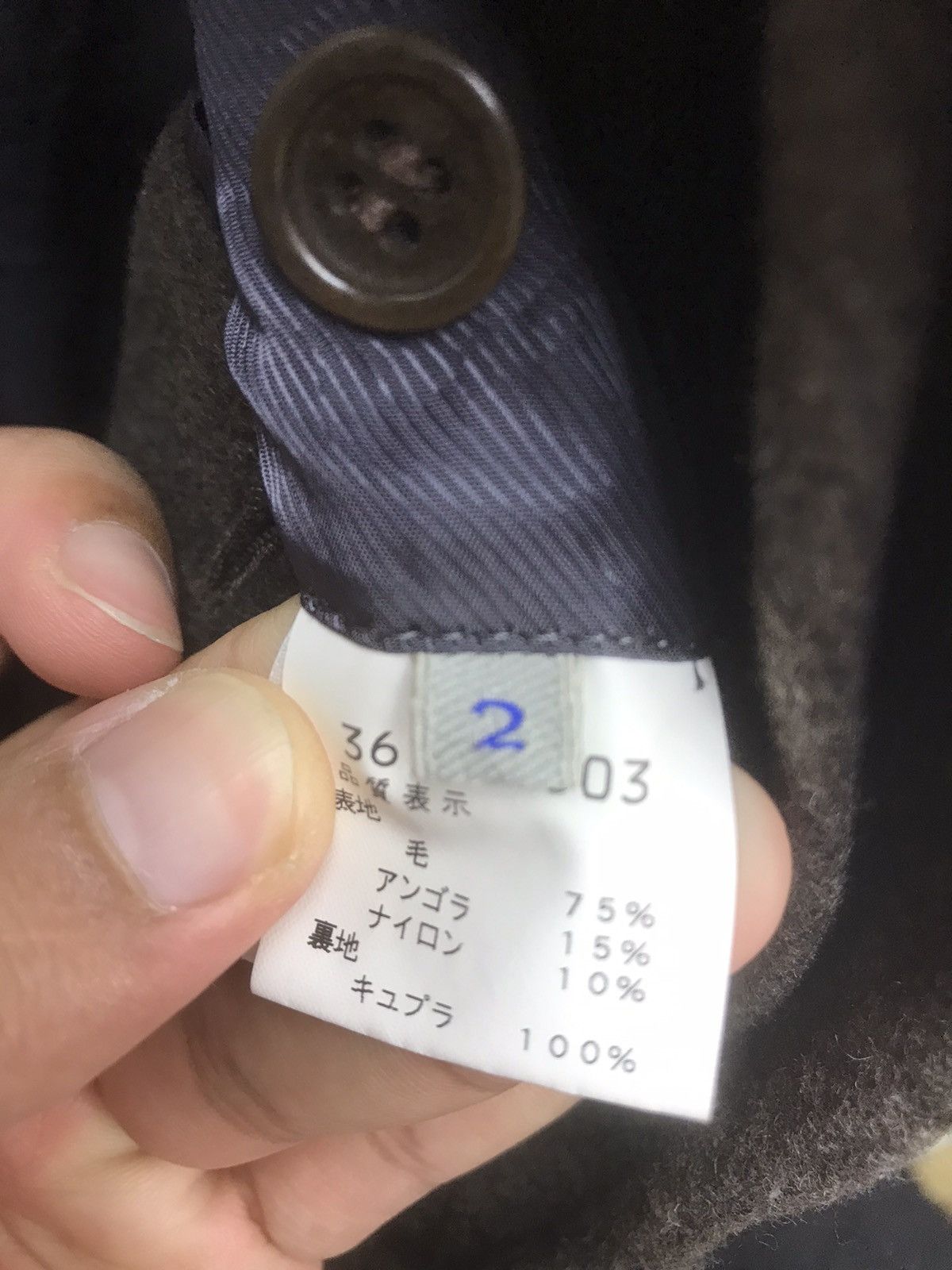 Kenzo VINTAGE KENZO HOMME TRENCHCOAT PARKA Size US M / EU 48-50 / 2 - 8 Thumbnail