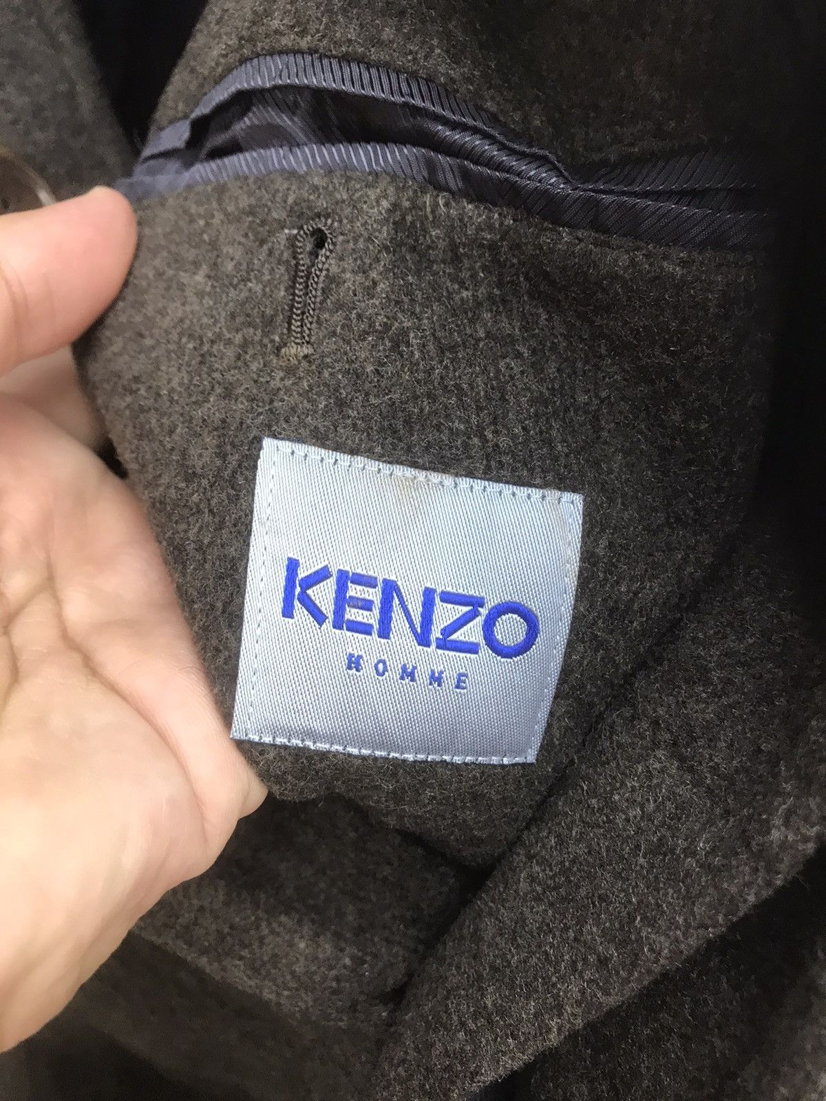 Kenzo VINTAGE KENZO HOMME TRENCHCOAT PARKA Size US M / EU 48-50 / 2 - 7 Thumbnail