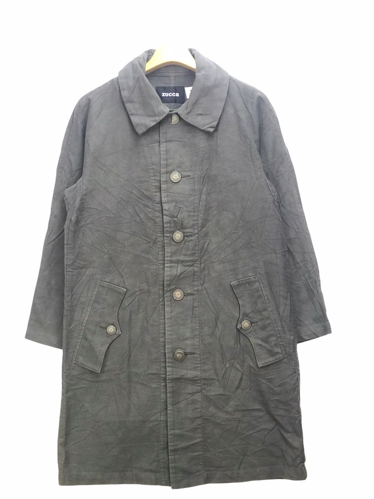 CABANE de ZUCCa Vintage Zucca Issey Miyake Parka Size US M / EU 48-50 / 2 - 1 Thumbnail