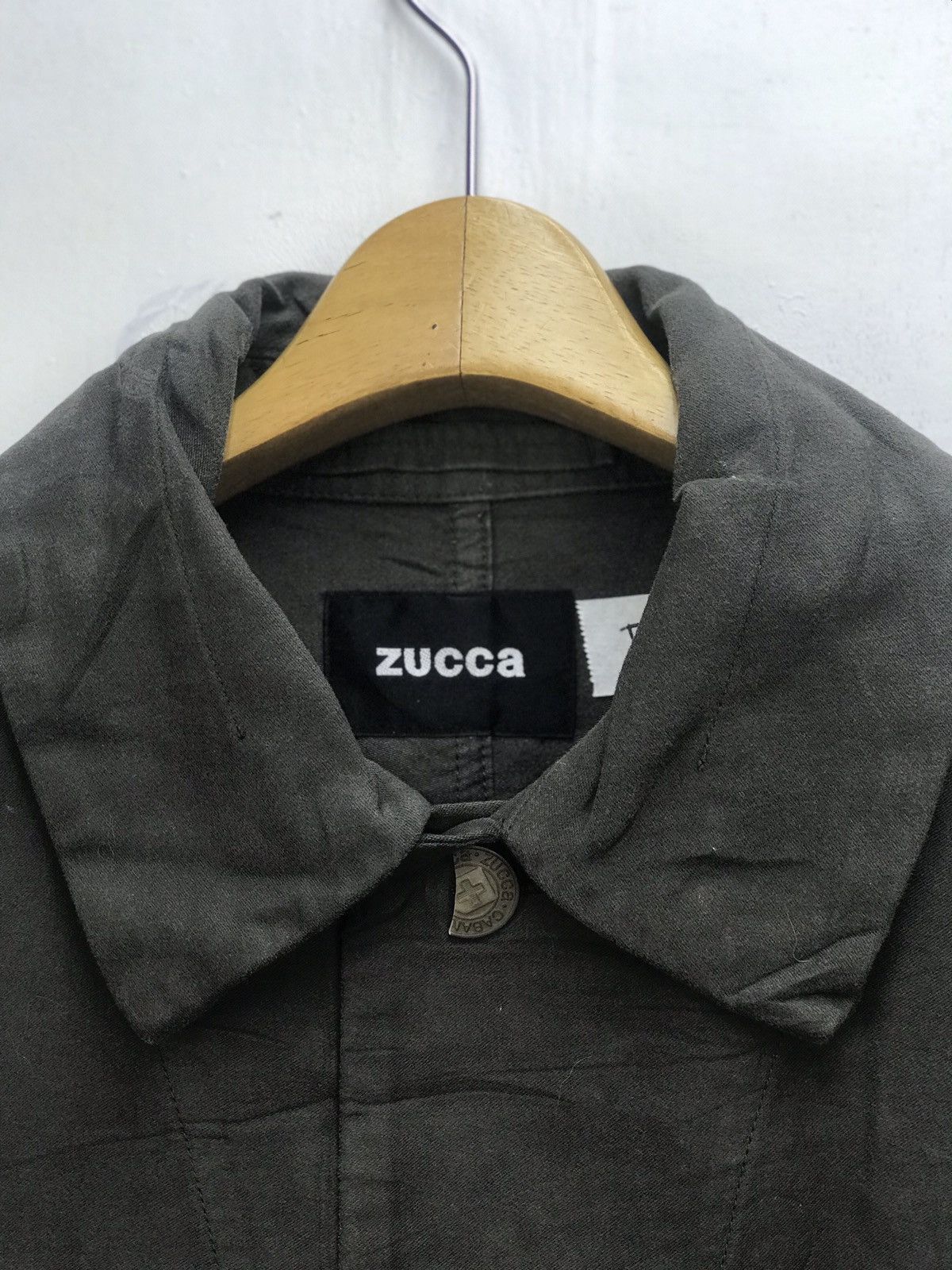 CABANE de ZUCCa Vintage Zucca Issey Miyake Parka Size US M / EU 48-50 / 2 - 3 Thumbnail