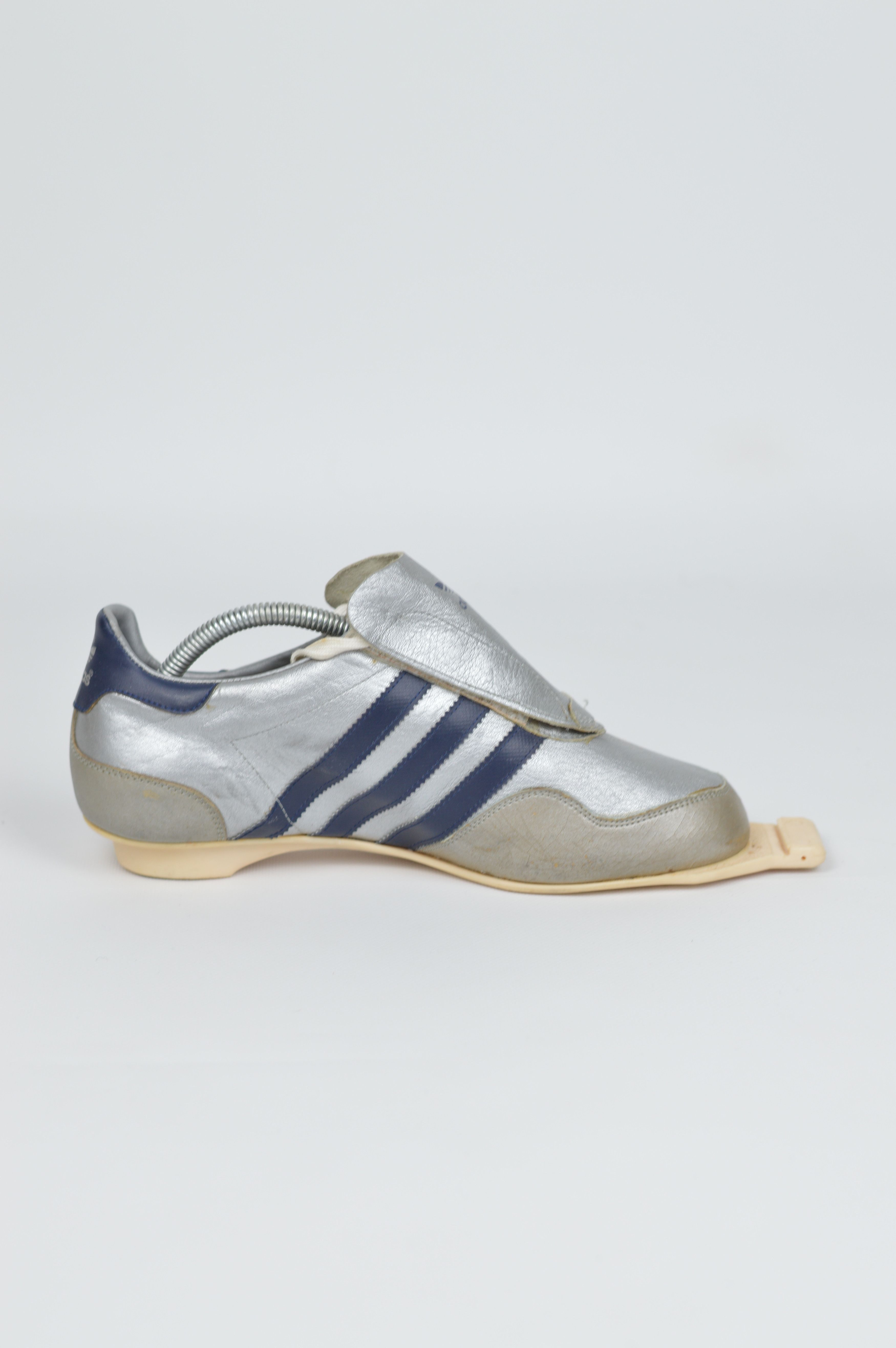 Adidas × Vintage ADIDAS Vintage Nordic Cross Country Ski Boots Size US 8 / EU 41 - 4 Thumbnail