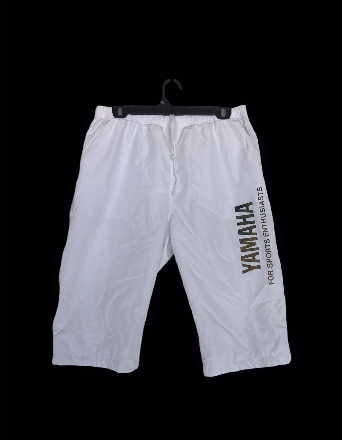 Yamaha Vintage Yamaha Short Track pants Drawstring Size US 32 / EU 48 - 1 Thumbnail