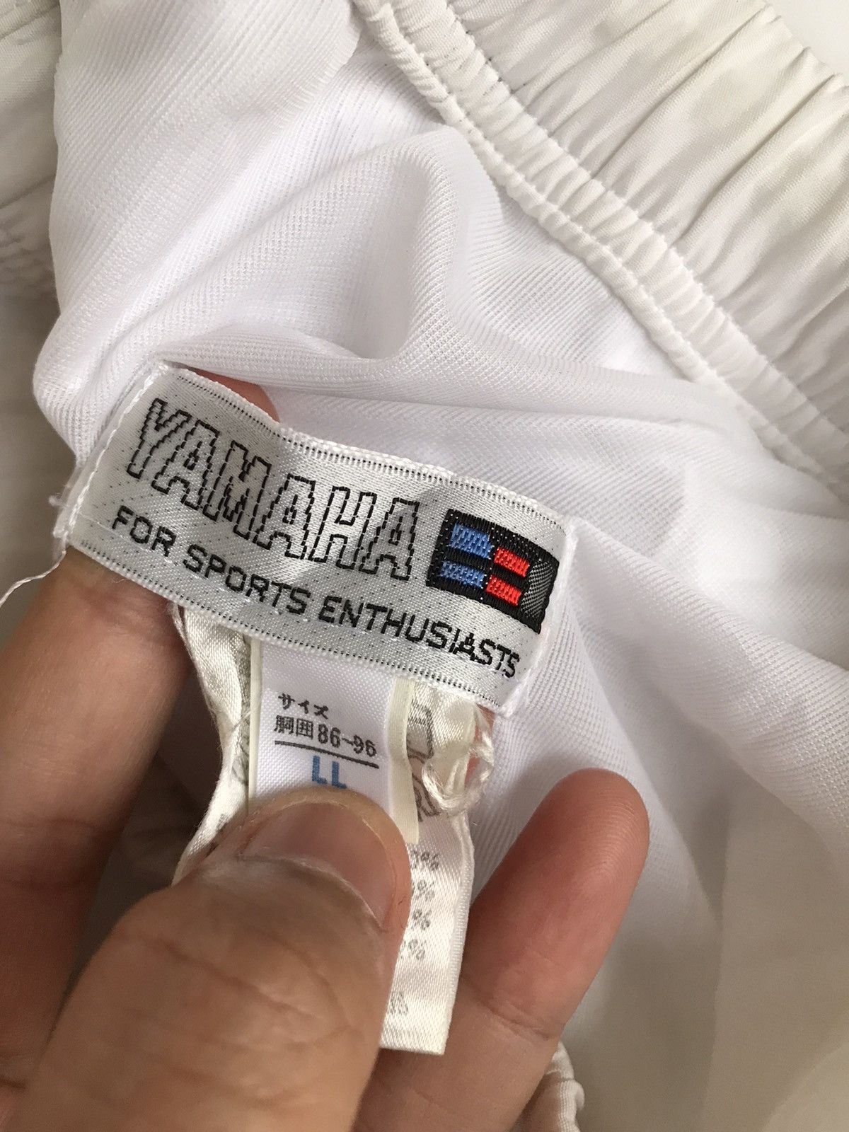 Yamaha Vintage Yamaha Short Track pants Drawstring Size US 32 / EU 48 - 3 Thumbnail