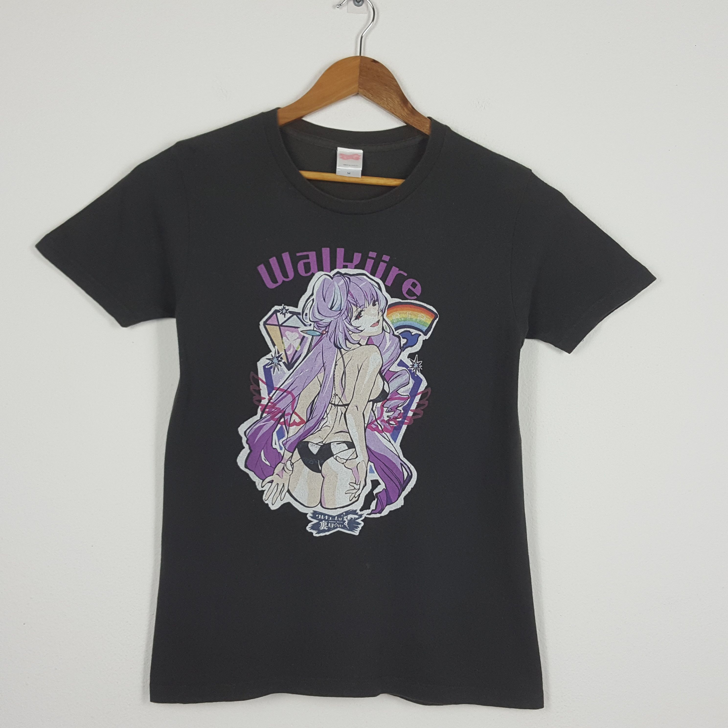 Anime × Japanese Brand × Vintage Vintage Walkure Japanese Musical Group Sexy Promo T-Shirt Size US M / EU 48-50 / 2 - 1 Thumbnail