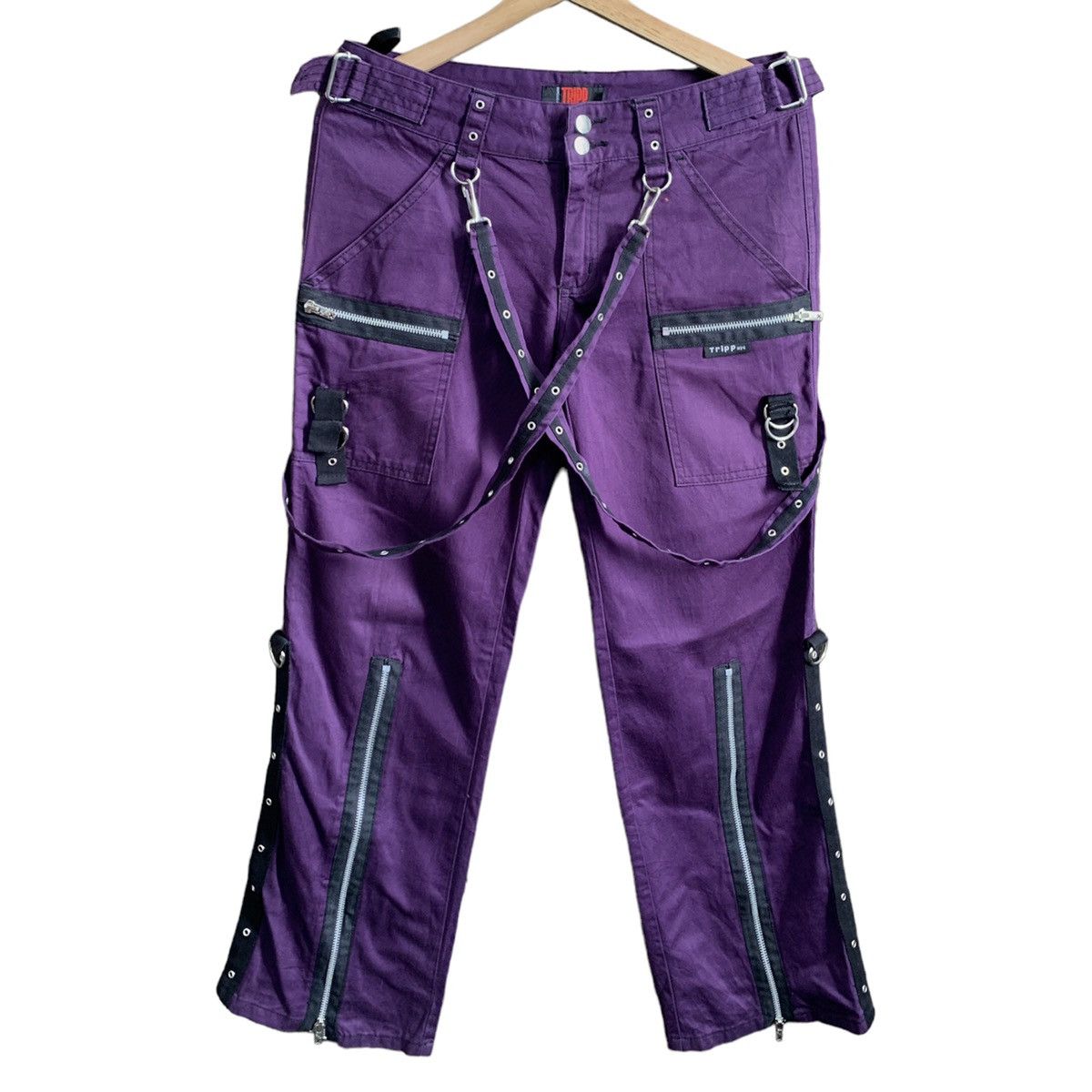 Le Grande Bleu (L.G.B.) Tripp NYC Punk Pants Size US 31 - 1 Thumbnail