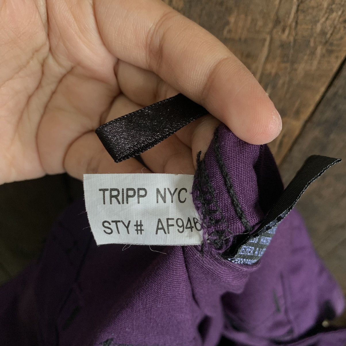 Le Grande Bleu (L.G.B.) Tripp NYC Punk Pants Size US 31 - 14 Thumbnail
