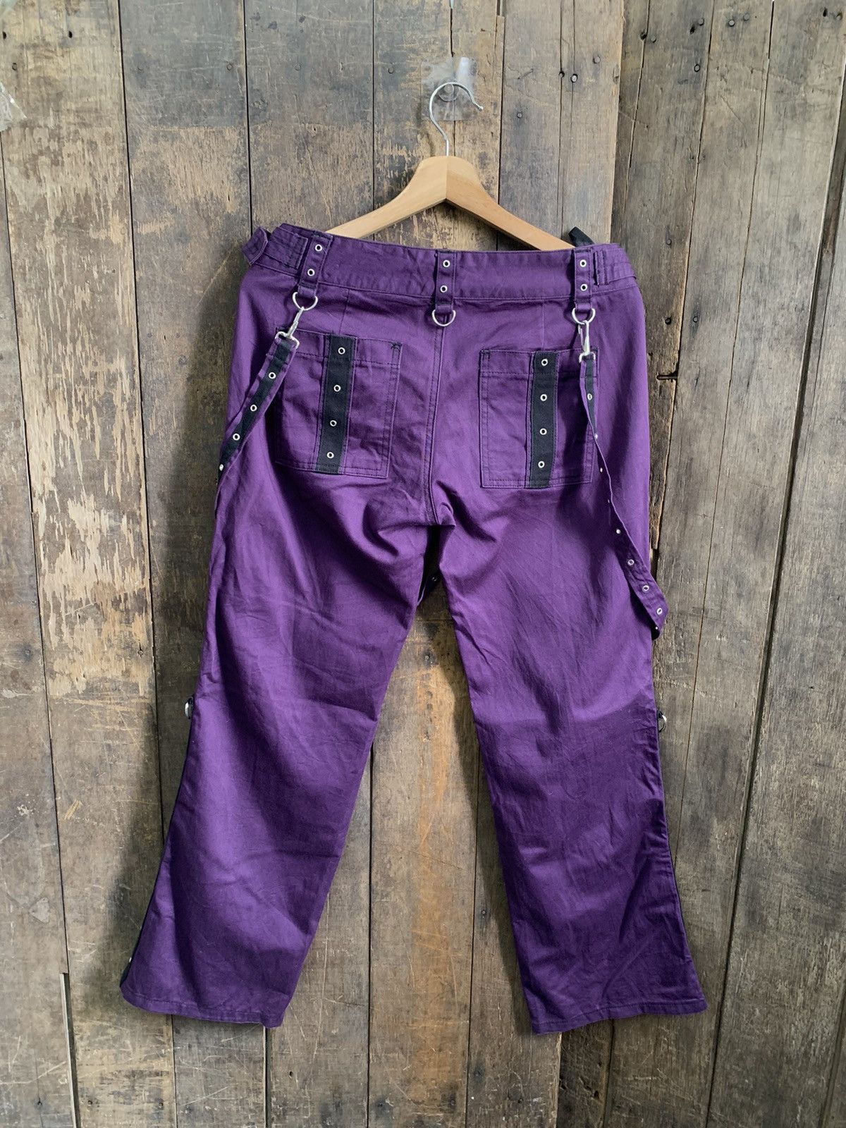 Le Grande Bleu (L.G.B.) Tripp NYC Punk Pants Size US 31 - 12 Thumbnail