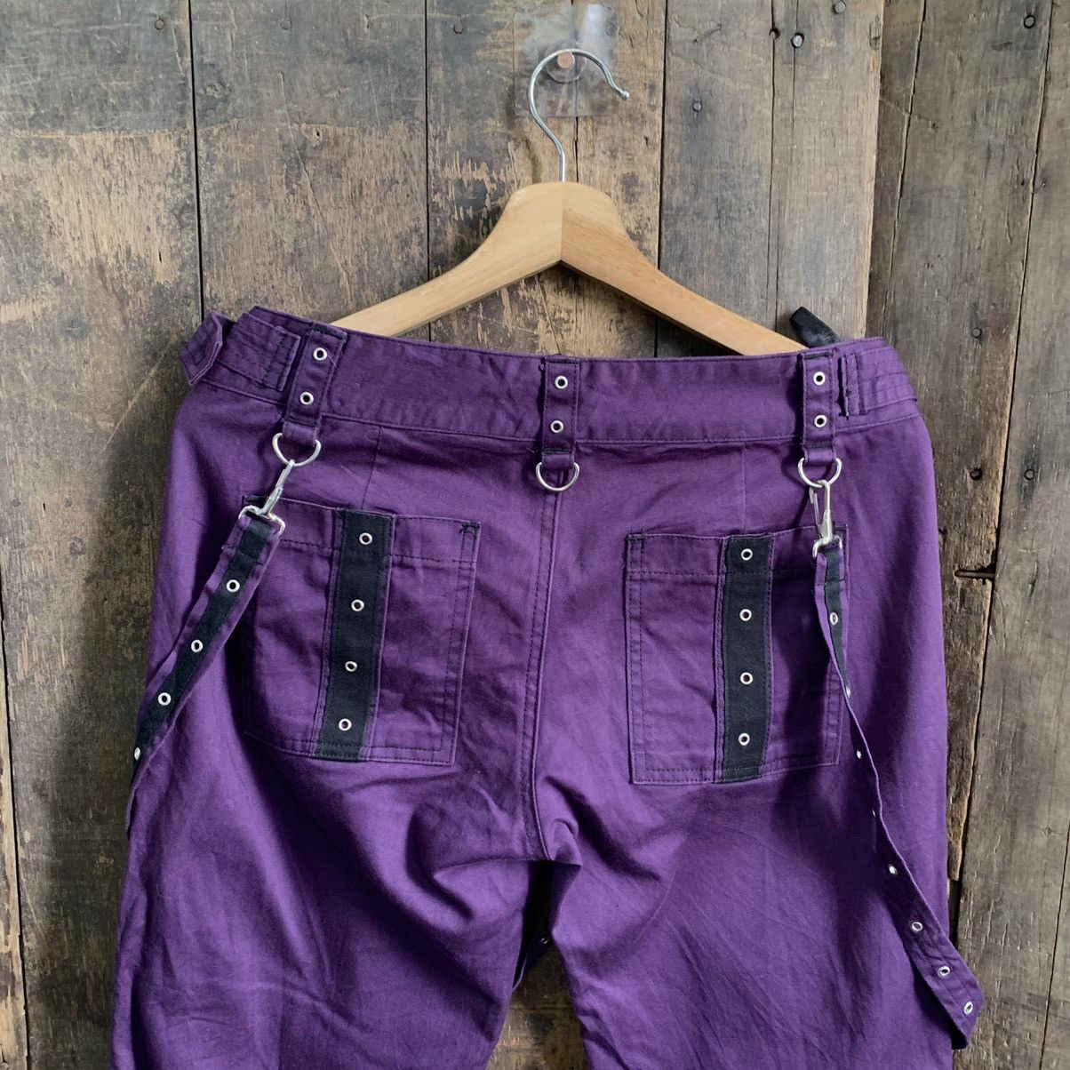 Le Grande Bleu (L.G.B.) Tripp NYC Punk Pants Size US 31 - 13 Thumbnail