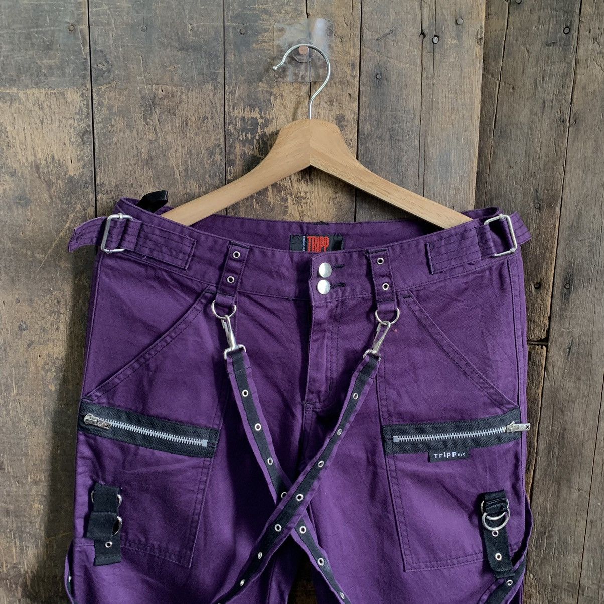 Le Grande Bleu (L.G.B.) Tripp NYC Punk Pants Size US 31 - 3 Thumbnail
