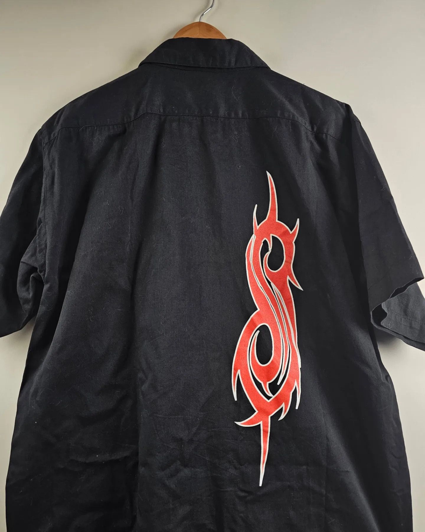 Band Tees × Slipknot × Vintage 90s Slipknot Blue Grape Vintage Shirt Size US XL / EU 56 / 4 - 6 Thumbnail
