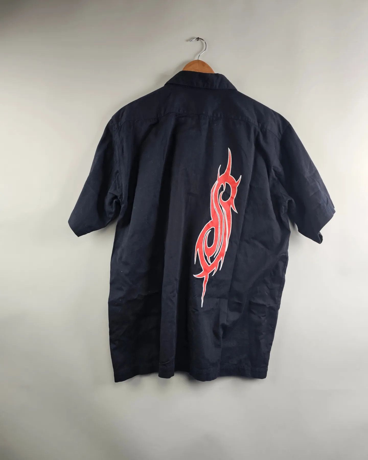 Band Tees × Slipknot × Vintage 90s Slipknot Blue Grape Vintage Shirt Size US XL / EU 56 / 4 - 7 Thumbnail