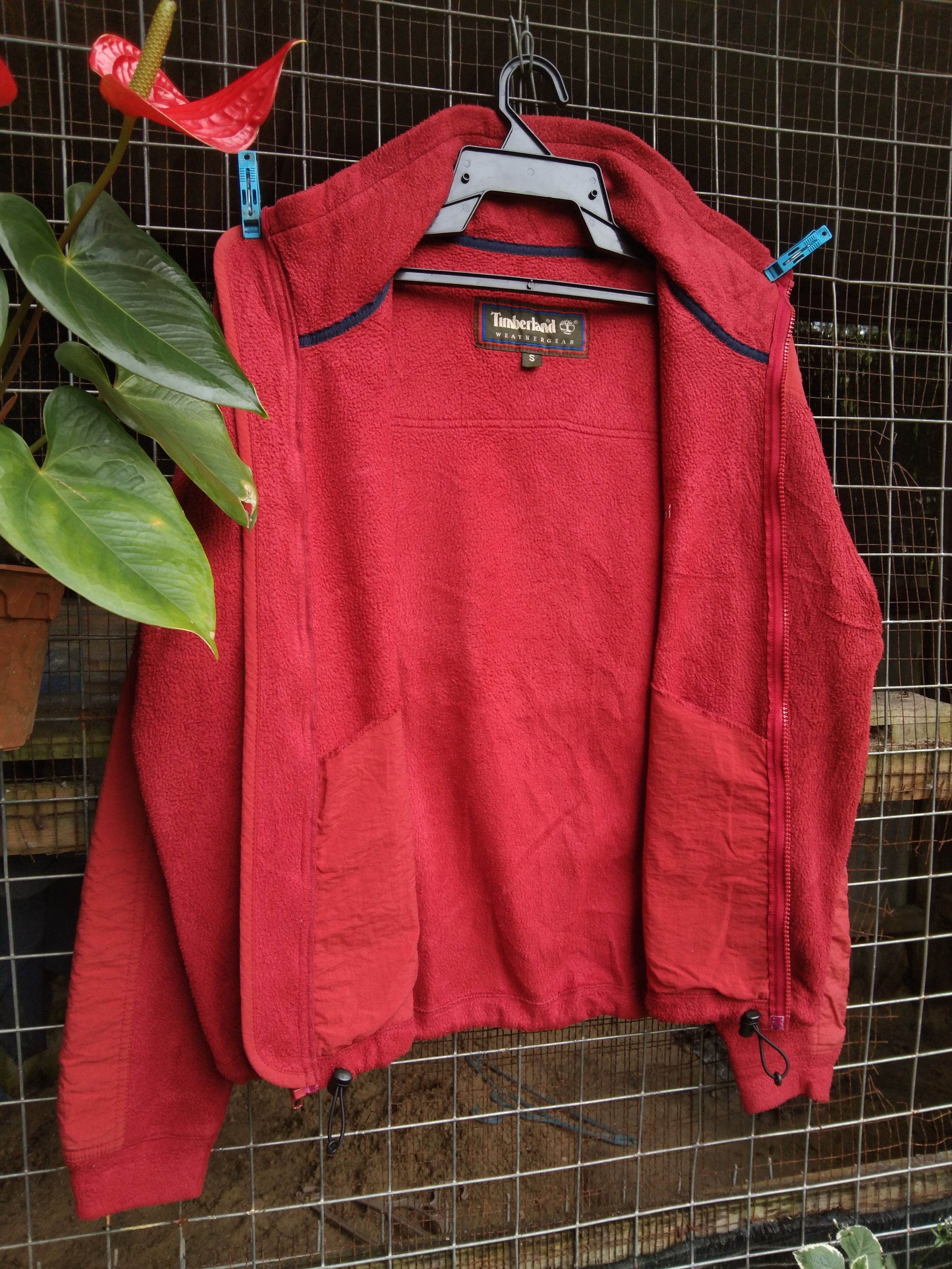 Timberland VINTAGE TIMBERLAND FLEECE JACKET Size US M / EU 48-50 / 2 - 1 Thumbnail